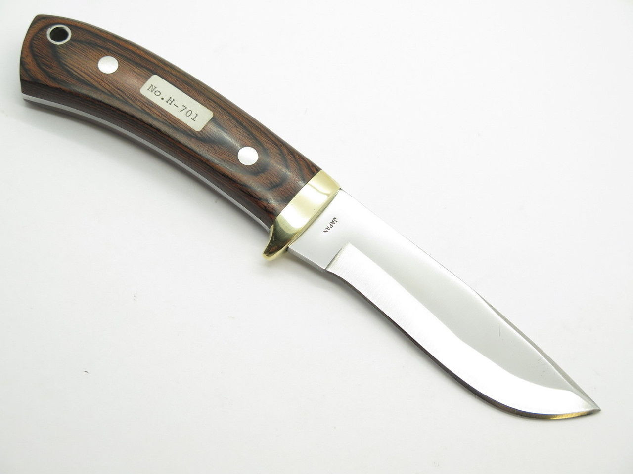 Vtg HI-CUT H-701 Splendor 700 Seki Japan Custom Fixed Blade