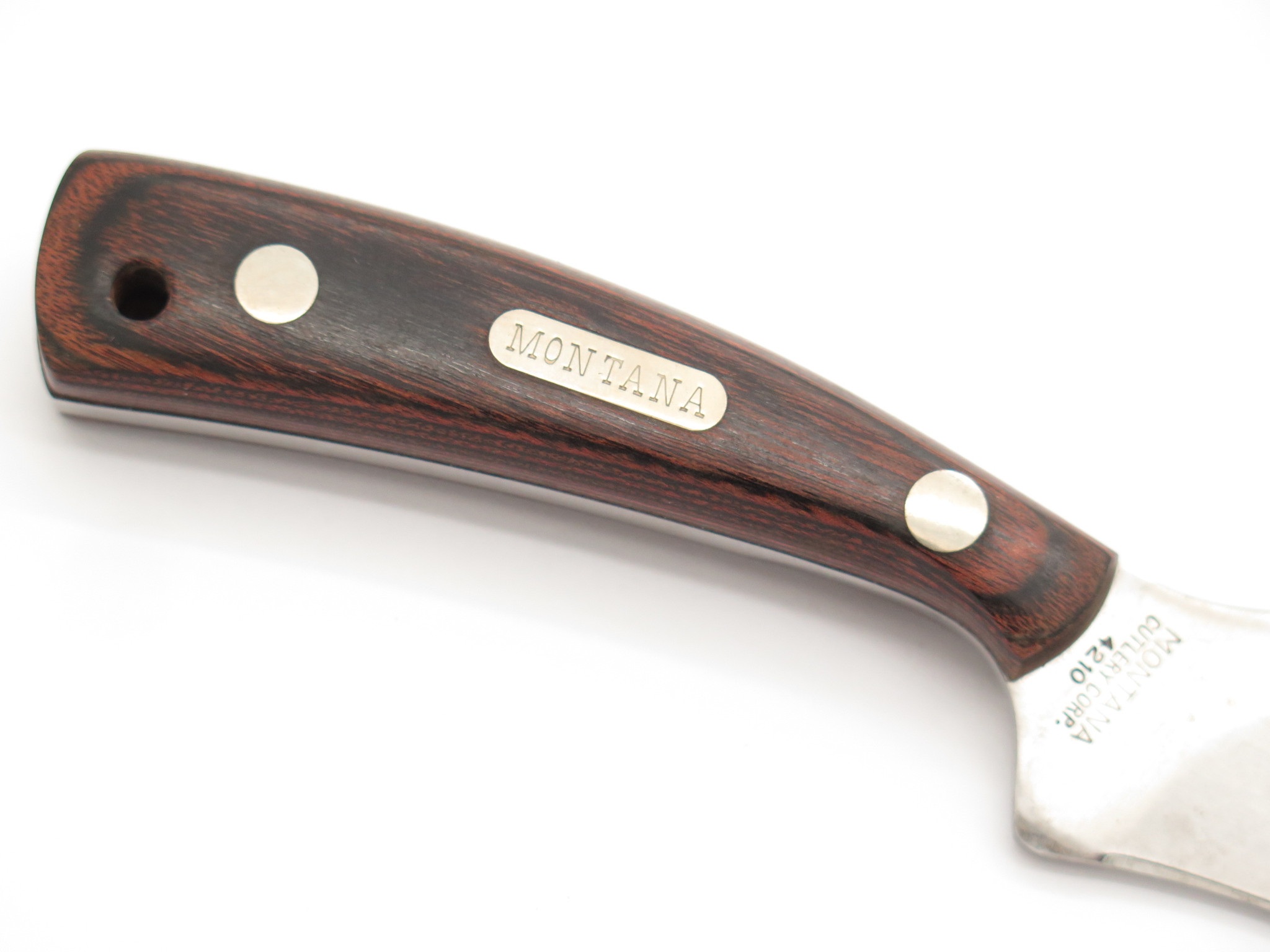 Vintage 1980s Montana Tak Fukuta Seki Japan Fixed Sharp Finger