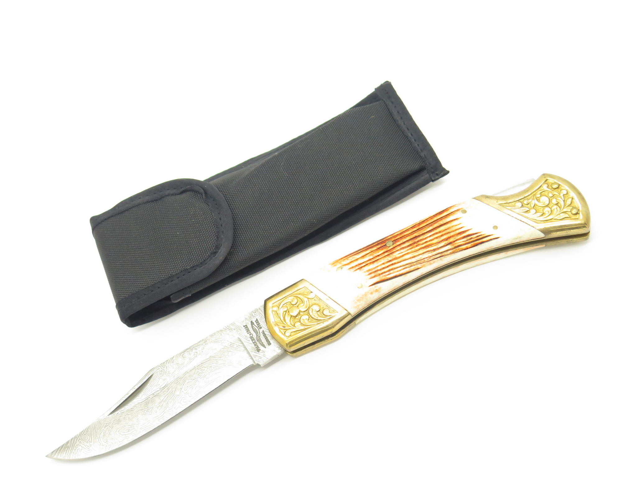 Vintage 1980s Parker Imai Seki Japan K139 Jigged Bone 5