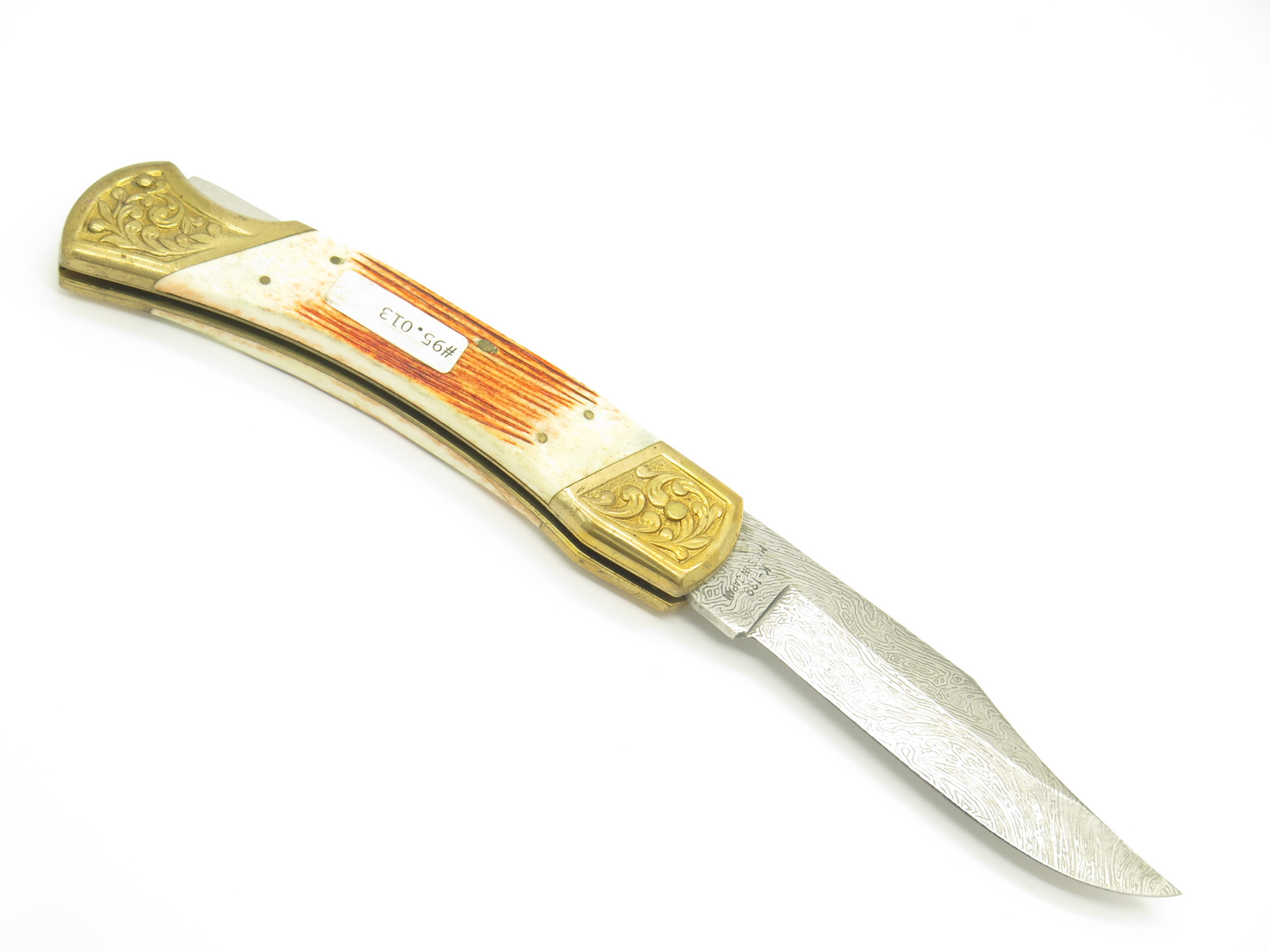 Vintage 1980s Parker Imai Seki Japan K139 Jigged Bone 5