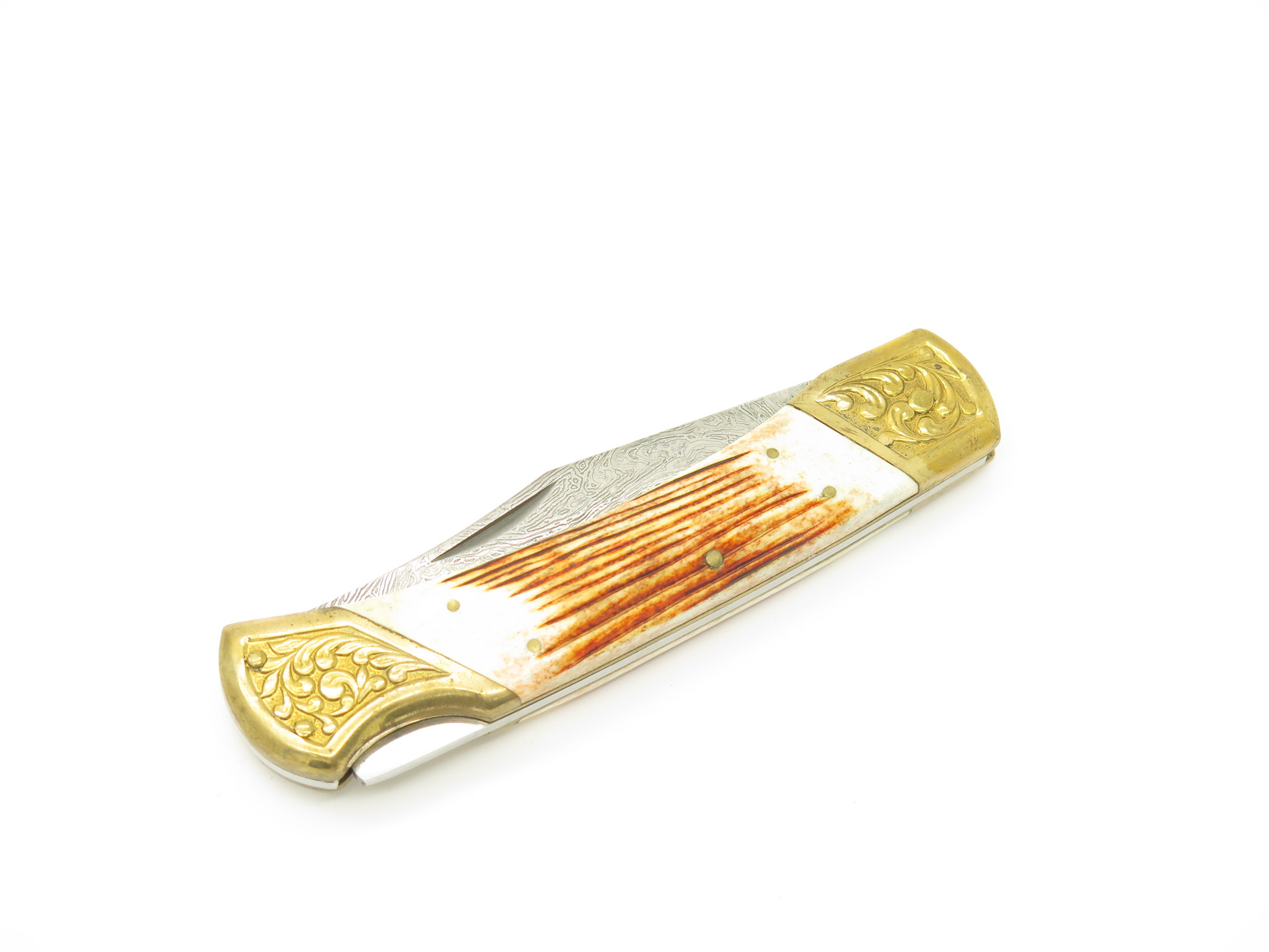 Vintage 1980s Parker Imai Seki Japan K139 Jigged Bone 5