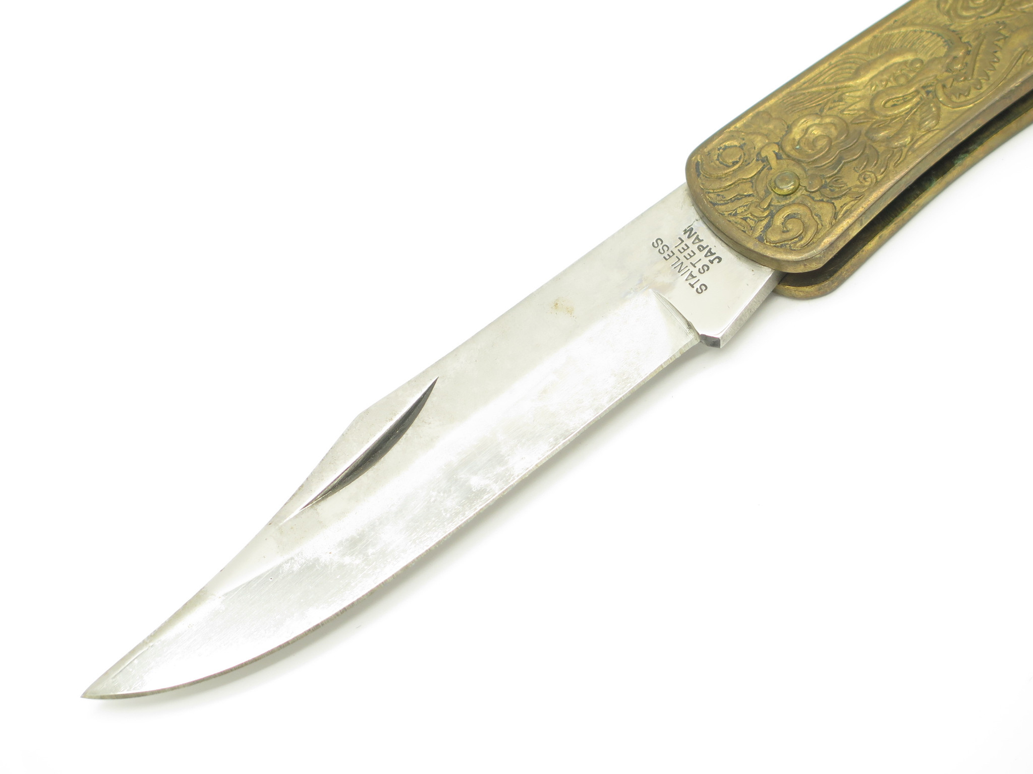 Vintage 1980s Parker Imai Seki Japan Brass 4.87