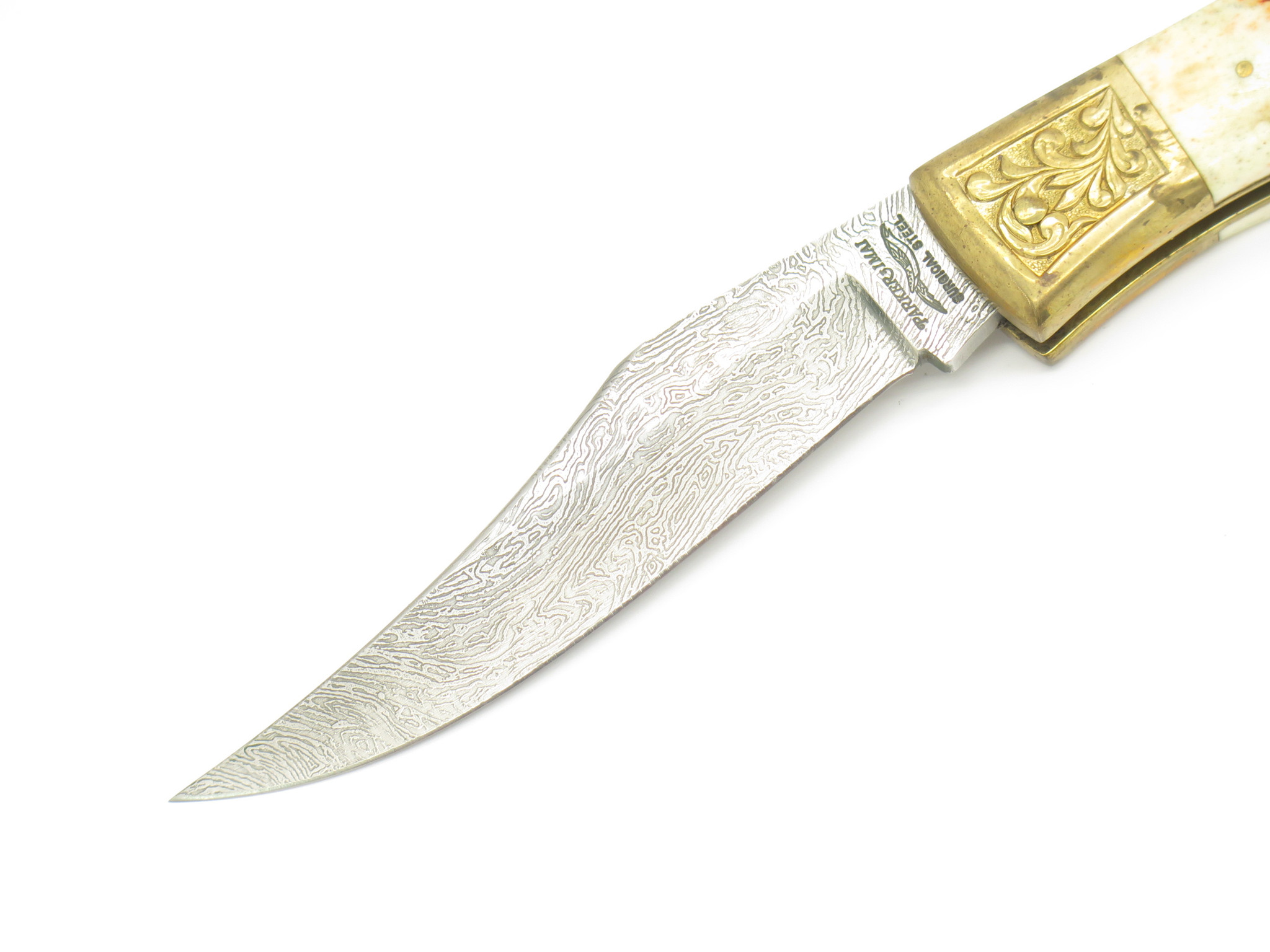 Vintage 1980s Parker Imai Seki Japan K540 Jigged Bone 5
