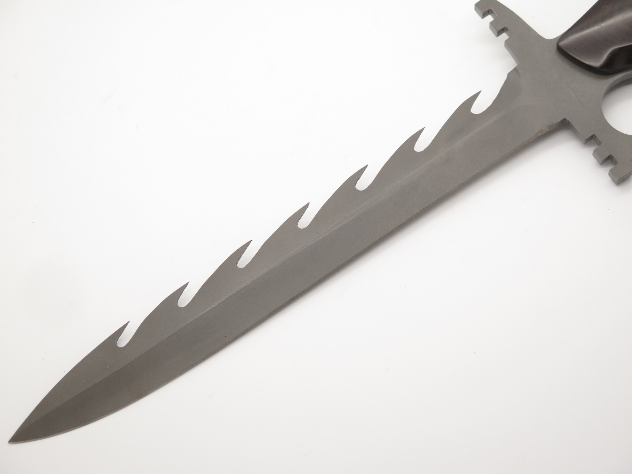 墨族大剣　ｌｉｍｉｔｅｄ B68MH Red Wood Handld Chieftain Chief Oxtail Dao Manganese Steel Lucky