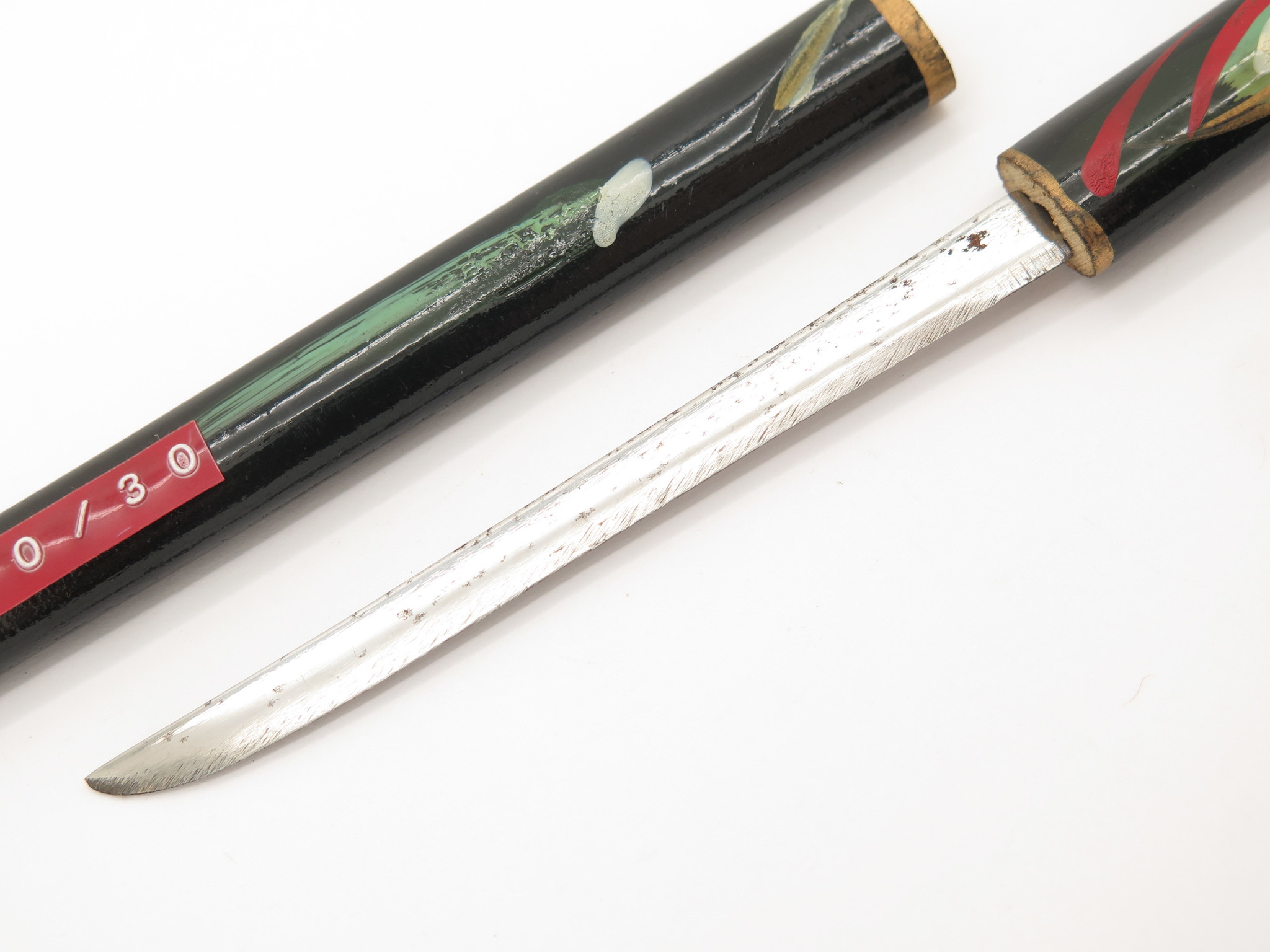 Vtg 1950s-60s (Seki) Japan 6.4 B Mini Japanese Katana Tanto Sword