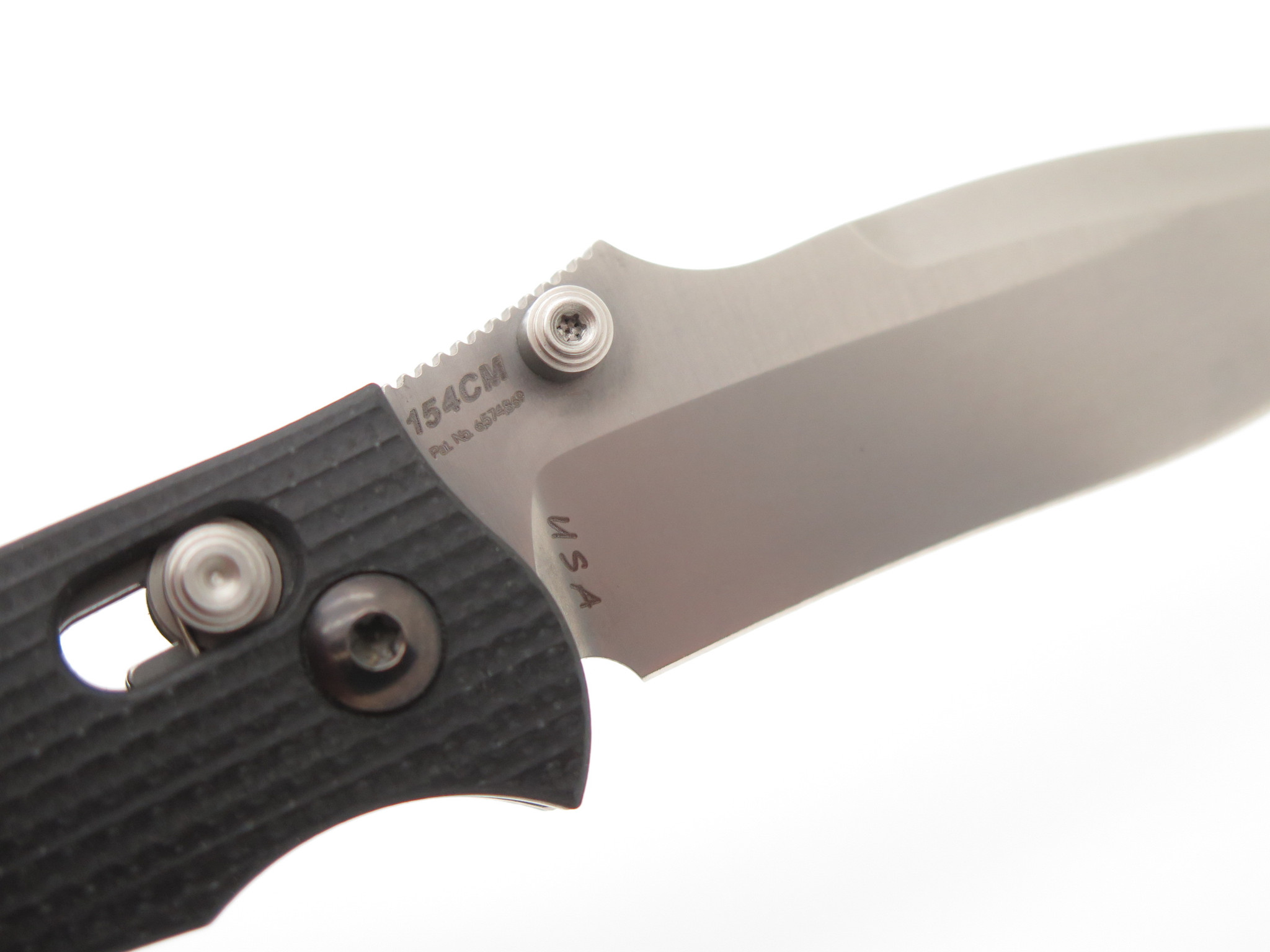 Benchmade HK Heckler & Koch Snody Axis Lock 154CM G10 Folding