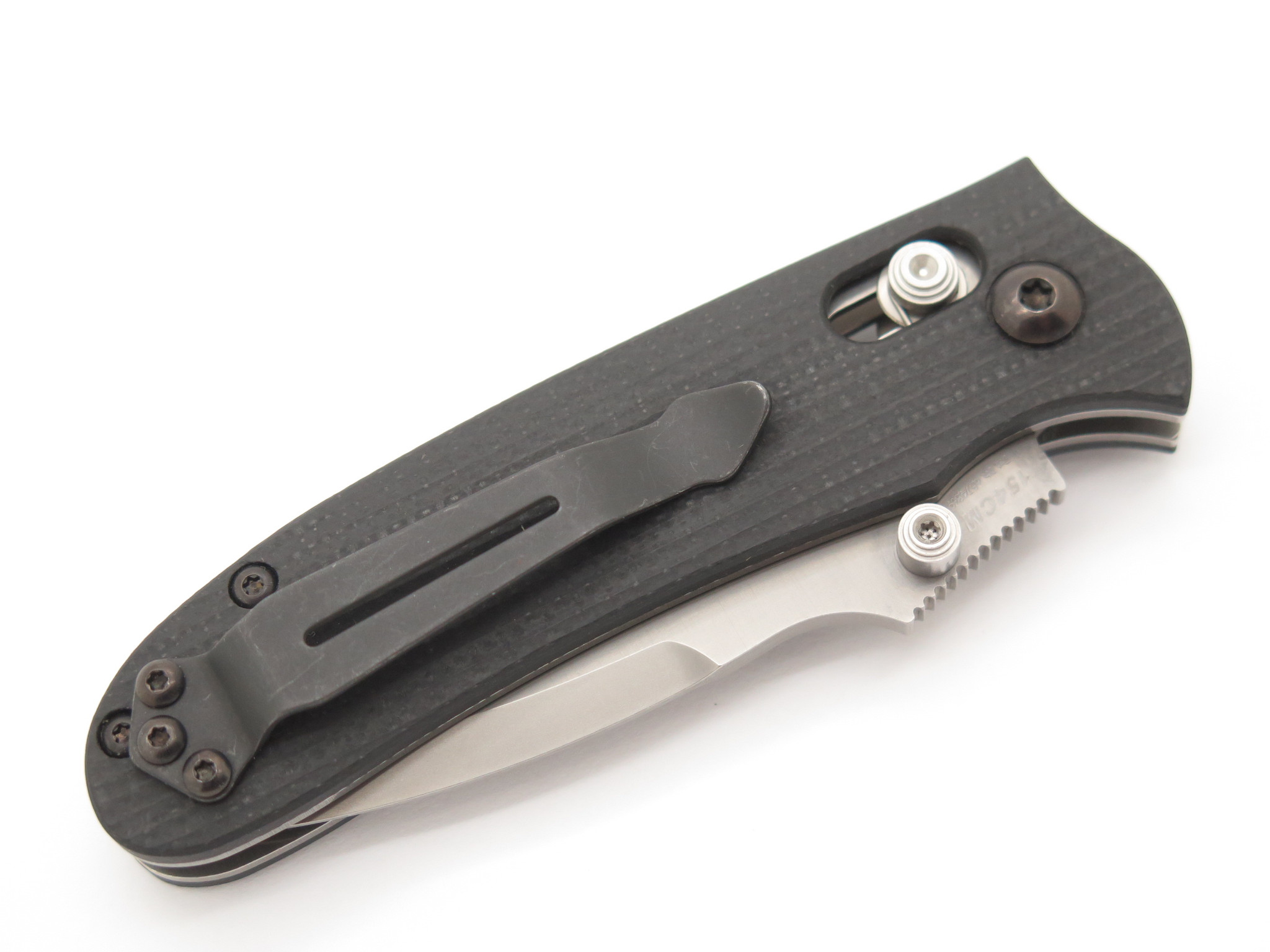 Benchmade HK Heckler & Koch Snody Axis Lock 154CM G10 Folding