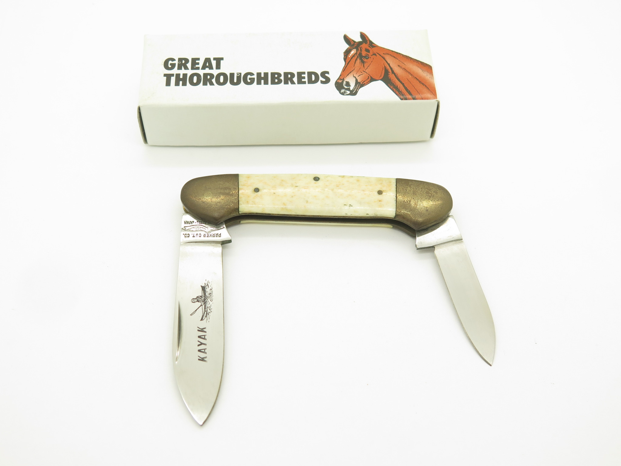 Vintage 1980s Parker Imai Seki Japan 3.62