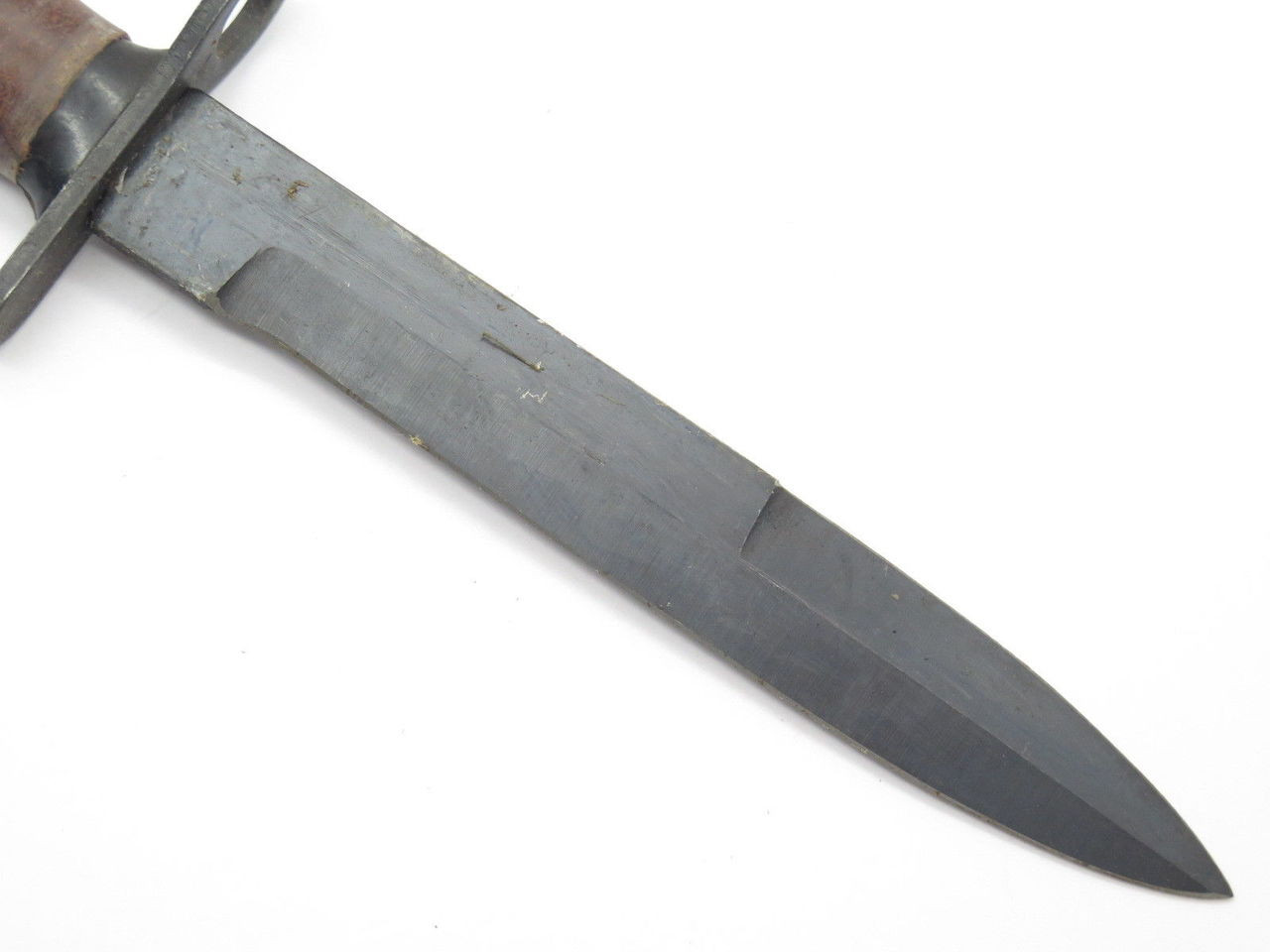 Vtg Parker Bayonet WWII Style Fixed Blade Knife M8A1 Scabbard Seki