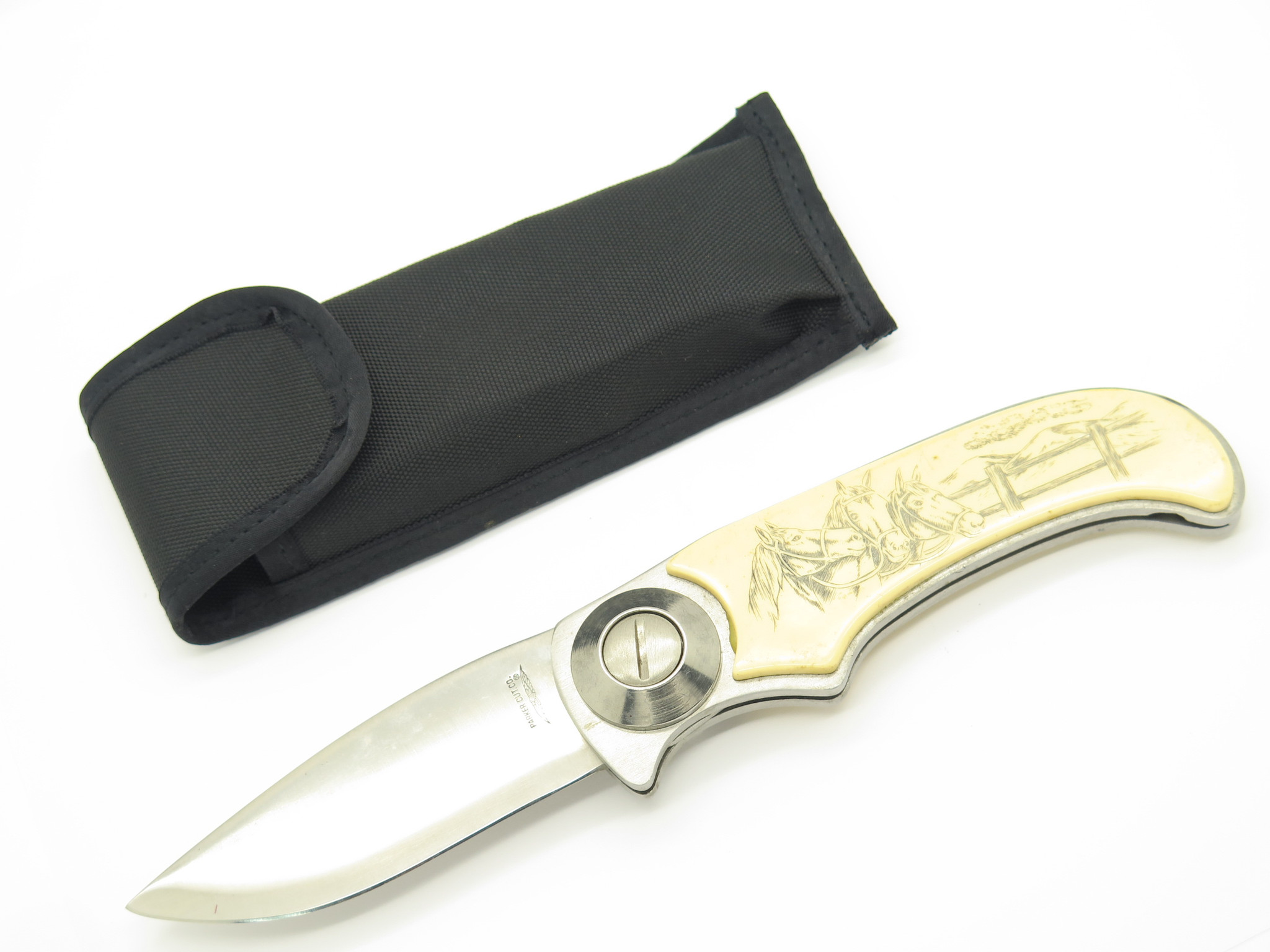 Vintage 1980s Parker Imai Seki Japan Barry Wood Design Swinglock