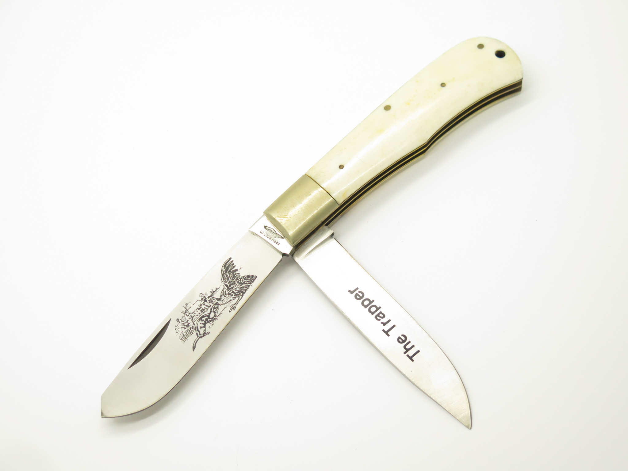 Vintage 1980s Parker Imai Seki Japan Smooth Bone 4.37