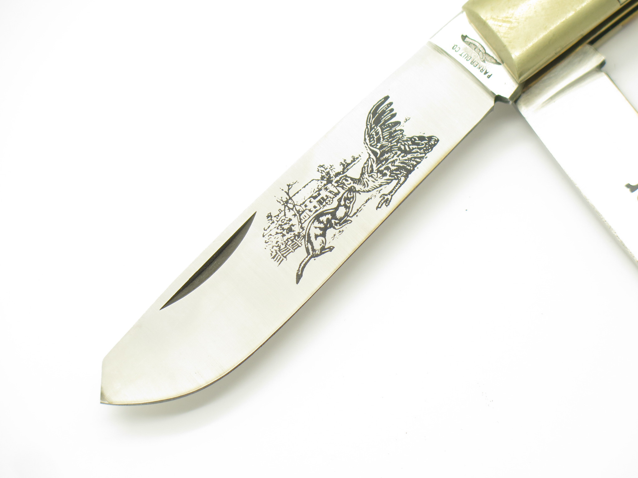 Vintage 1980s Parker Imai Seki Japan Smooth Bone 4.37