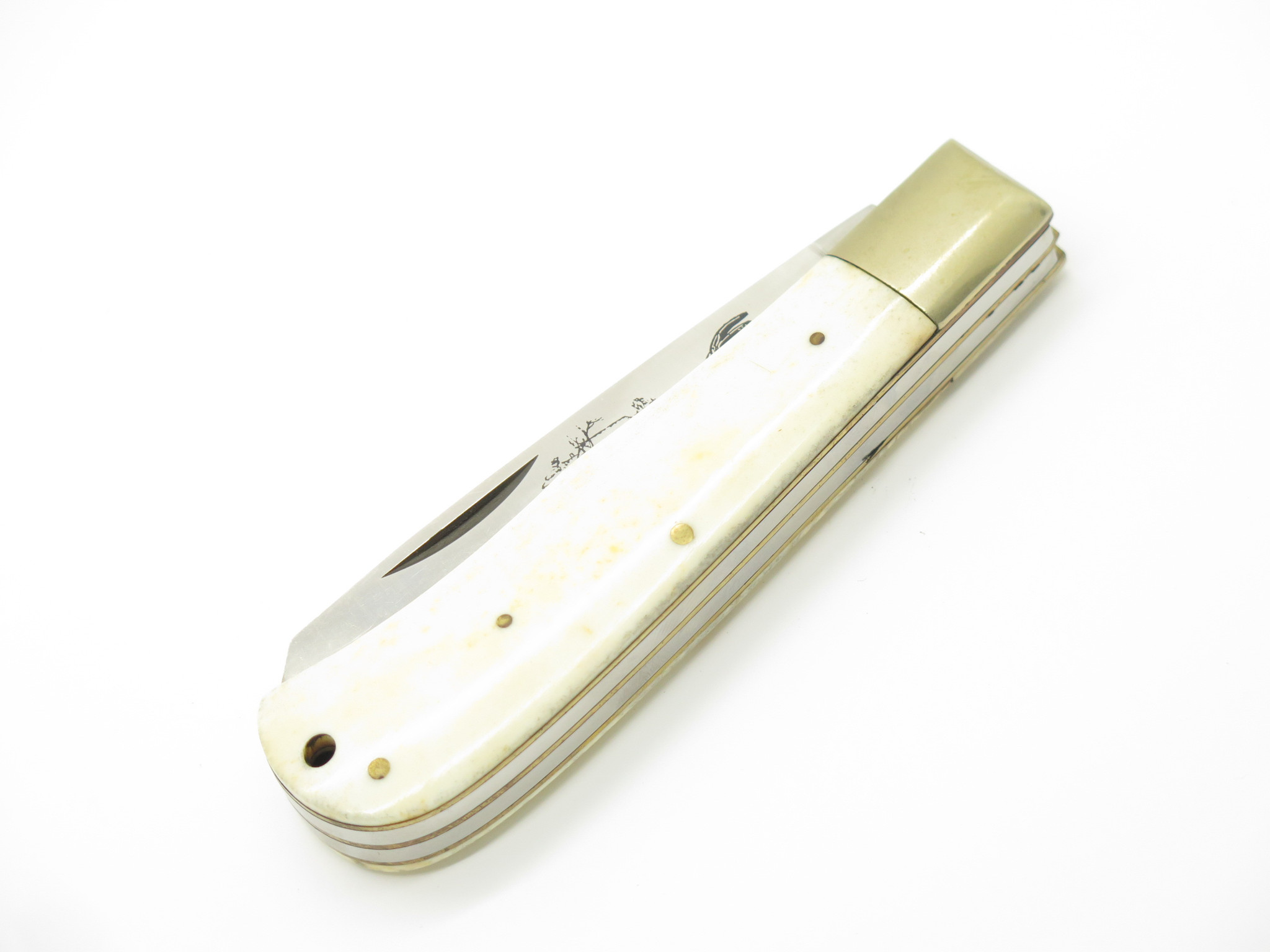 Vintage 1980s Parker Imai Seki Japan Smooth Bone 4.37