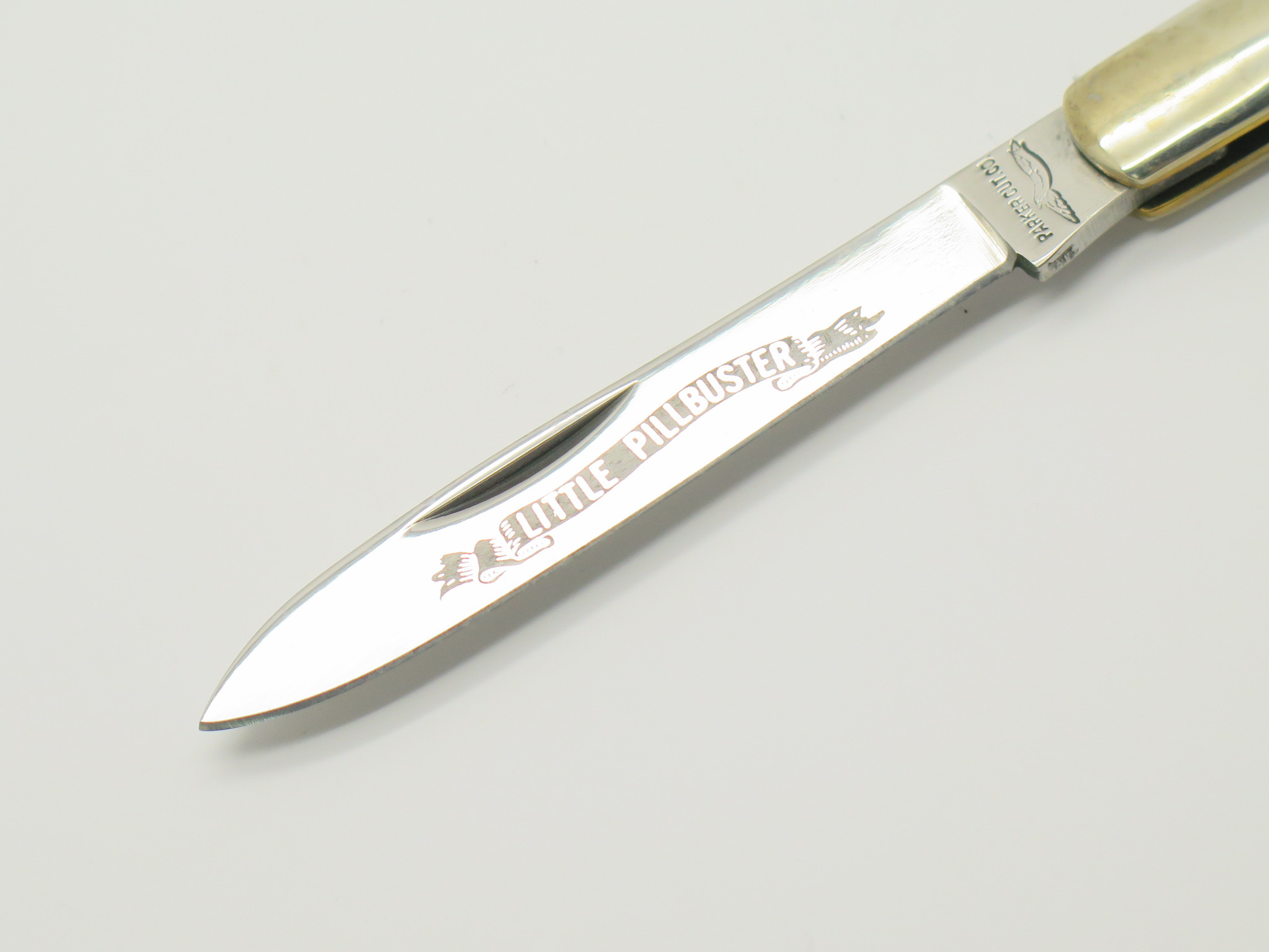 Vintage 1980s Parker Imai Seki Japan Little Pillbuster 3.75