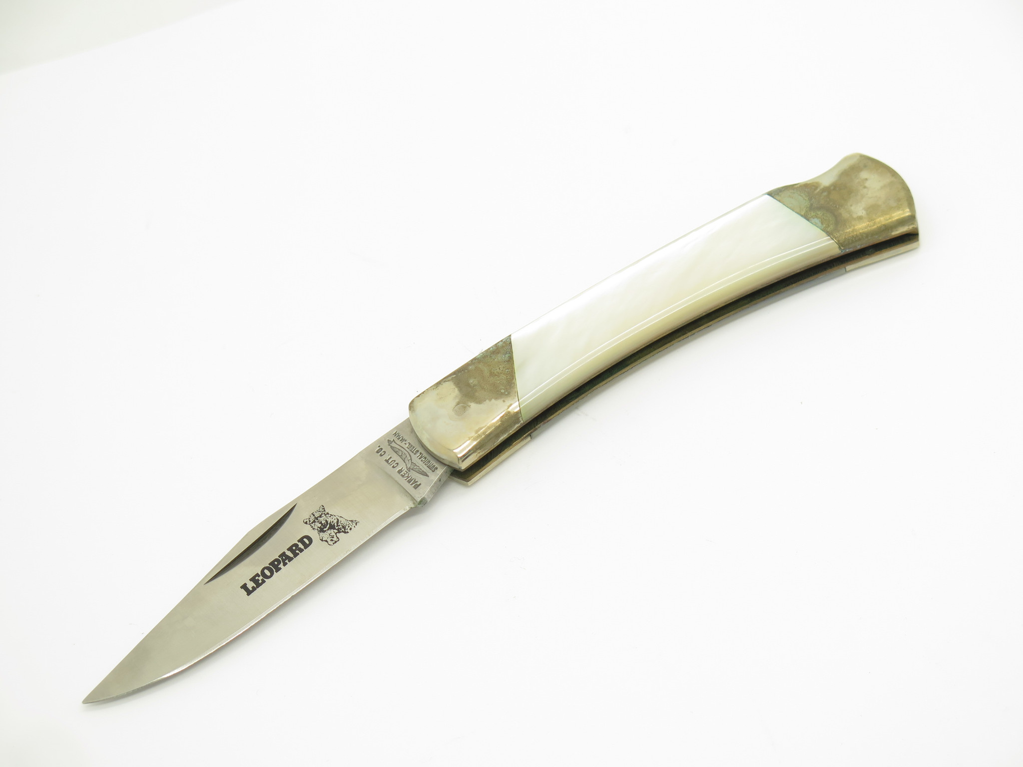 Vintage 1980s Parker Imai Seki Japan Leopard 3.75
