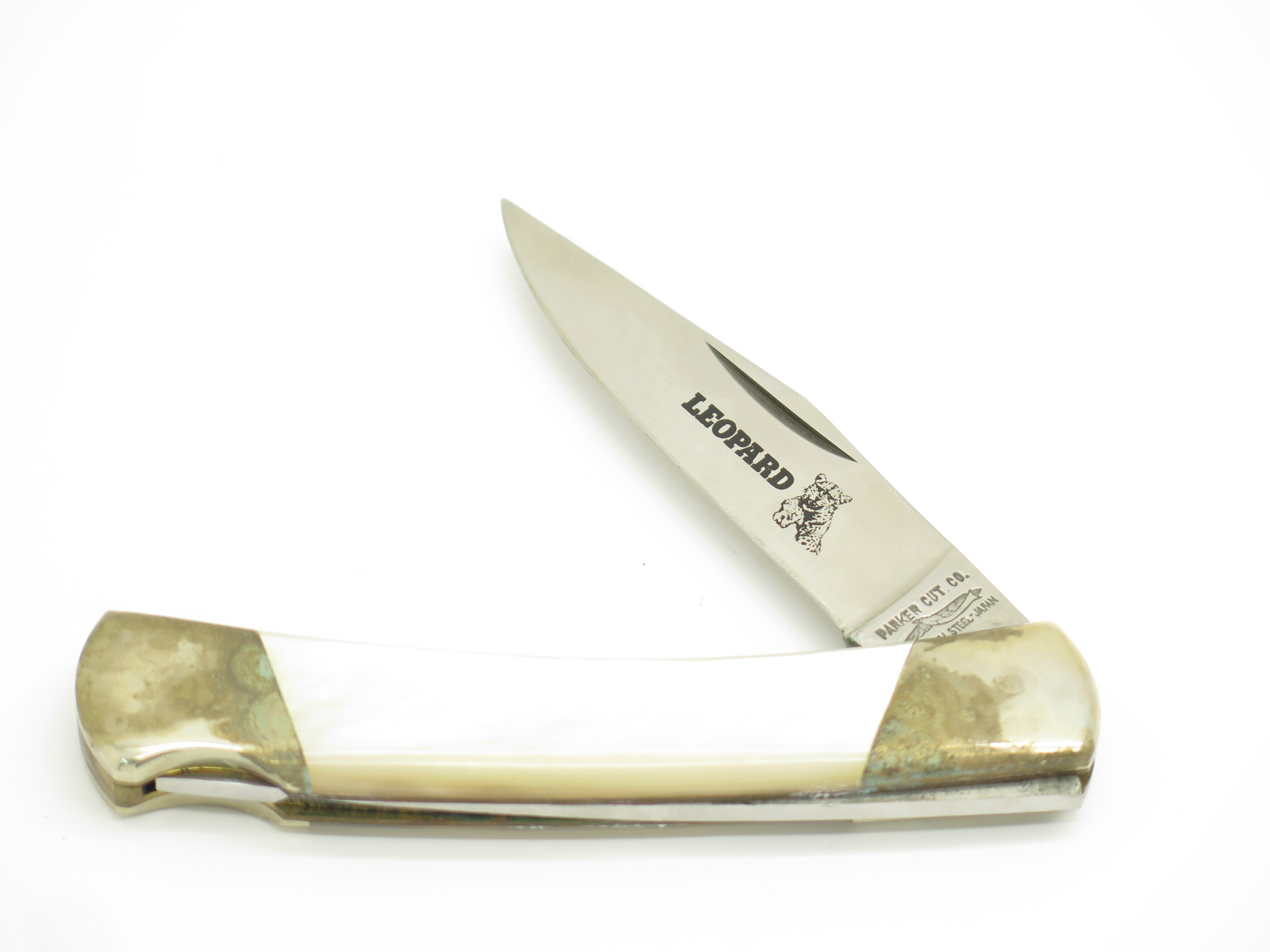 Vintage 1980s Parker Imai Seki Japan Leopard 3.75