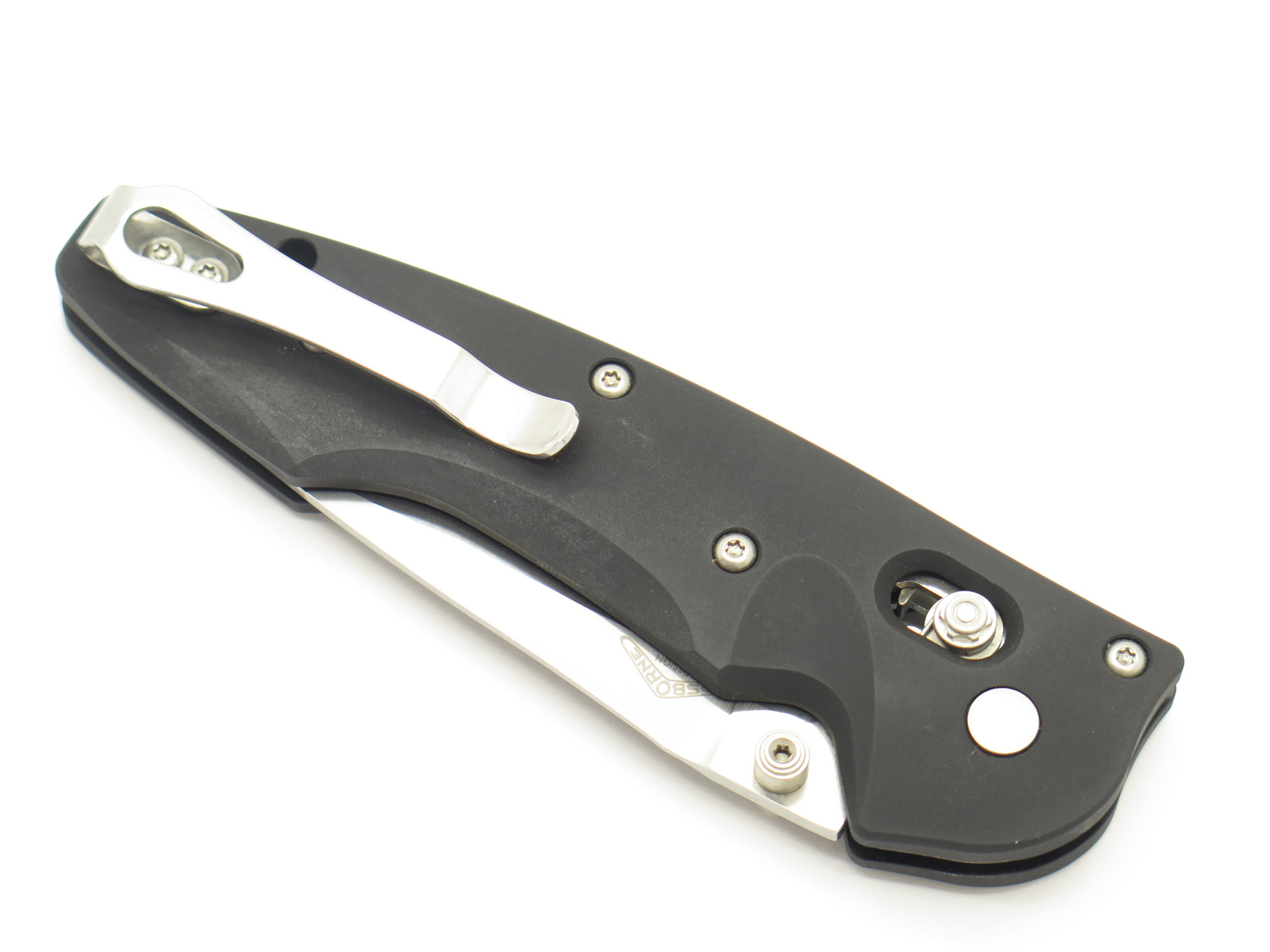 Benchmade 477 Emissary Osborne Axis Lock Aluminum S30V Folding