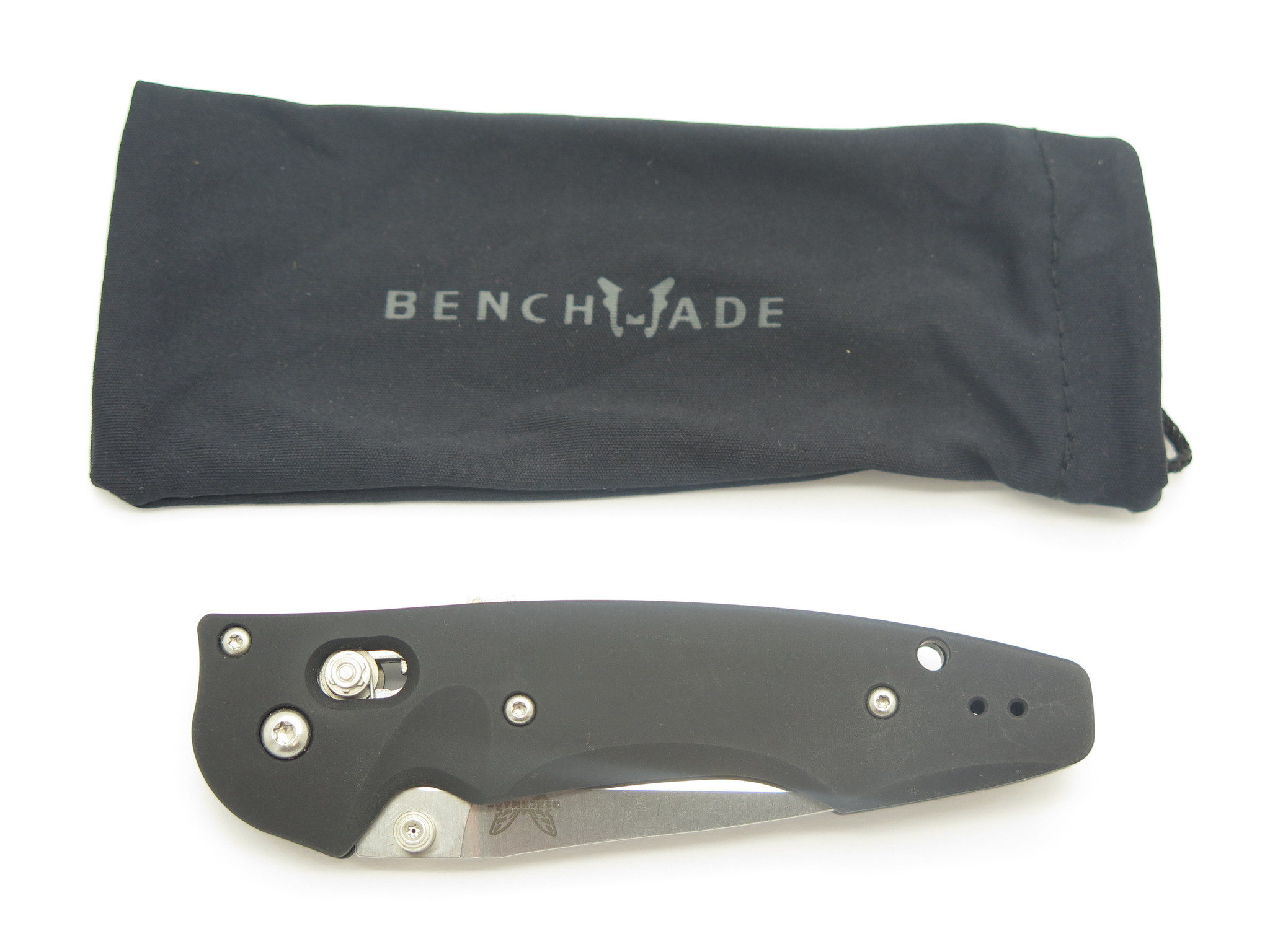 Benchmade 477 Emissary Osborne Axis Lock Aluminum S30V Folding
