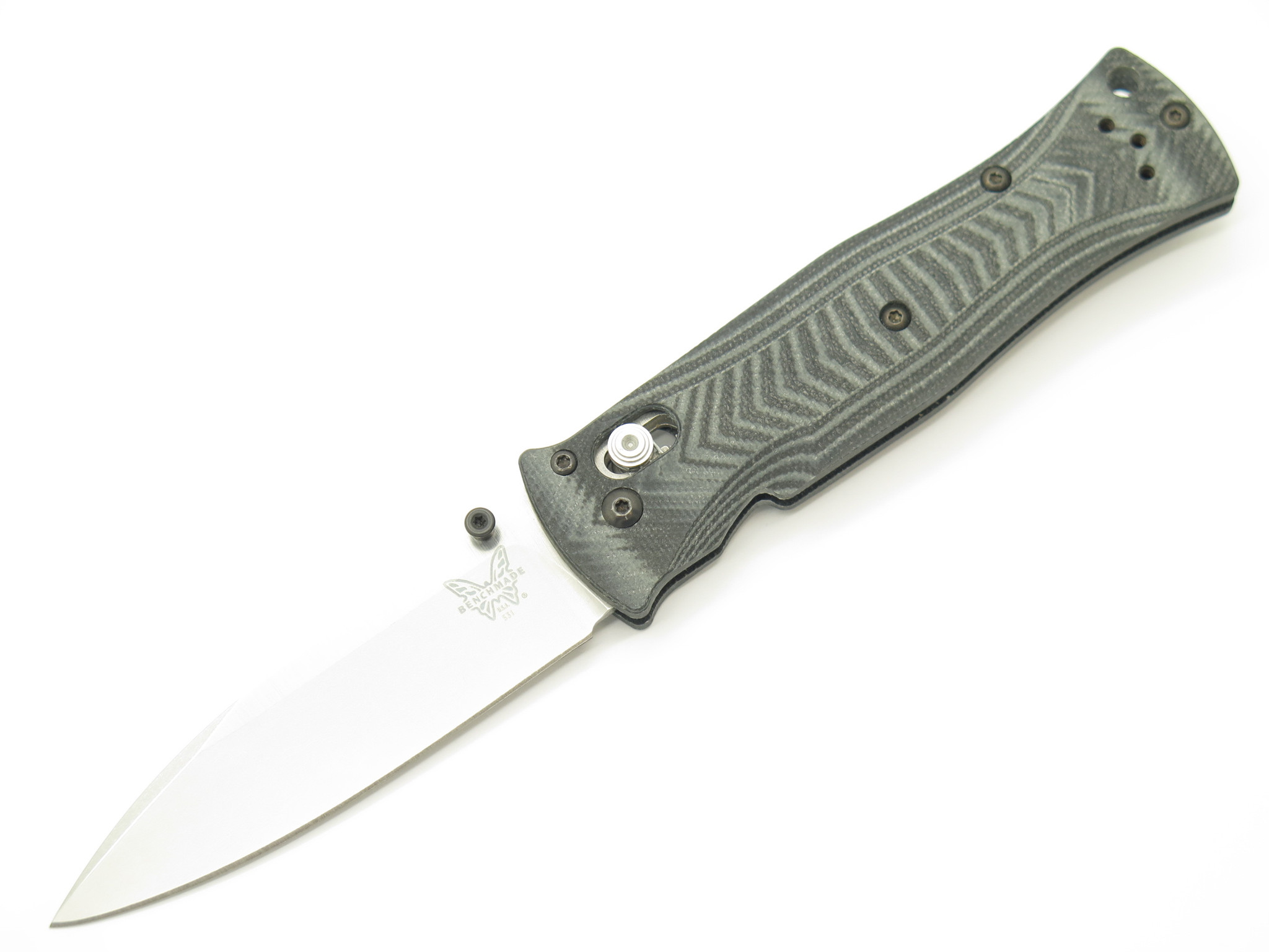 Benchmade 531 Mel Pardue G10 Axis Lock 154CM Folding Pocket Knife