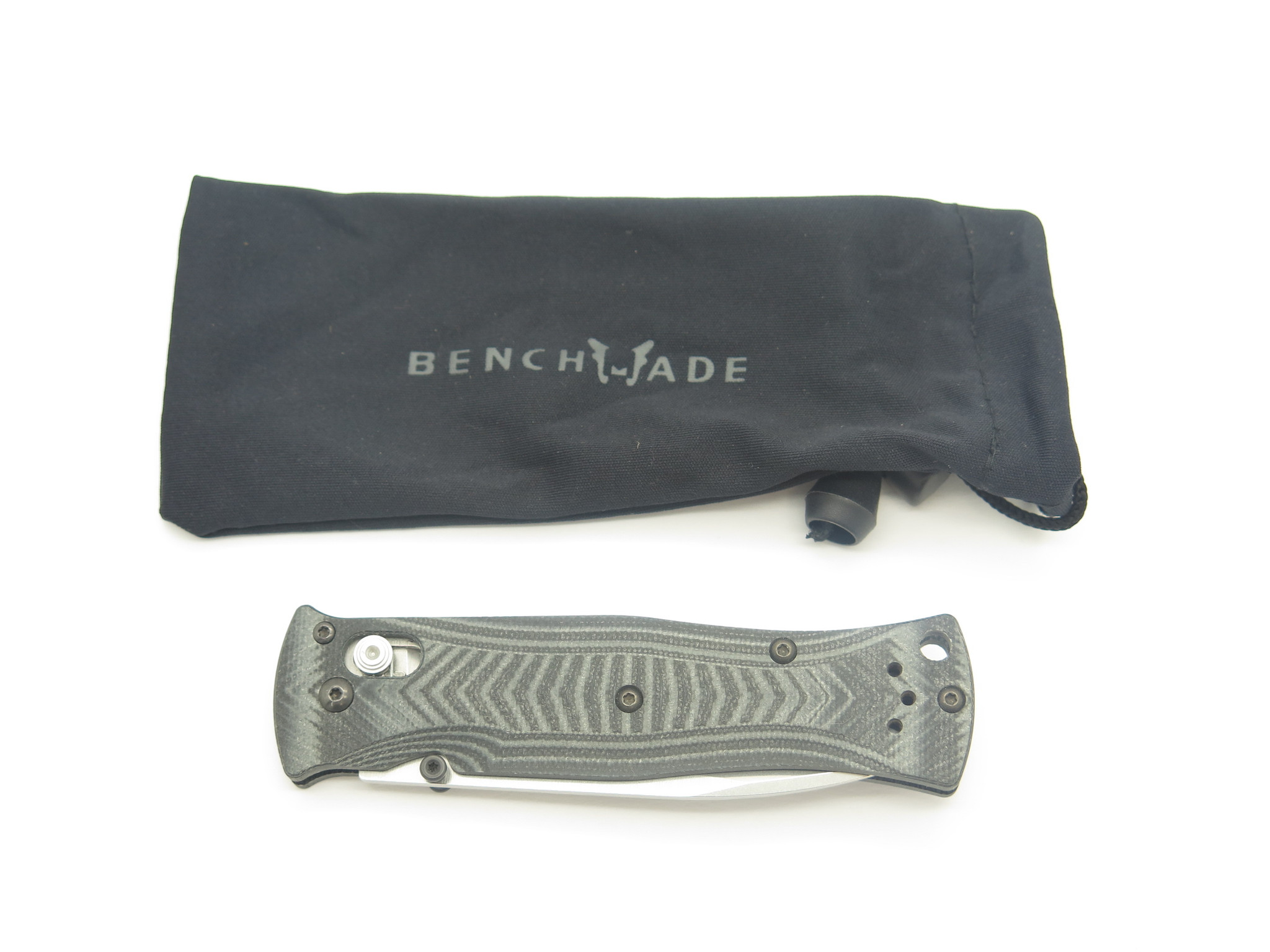 Benchmade 531 Mel Pardue G10 Axis Lock 154CM Folding Pocket Knife