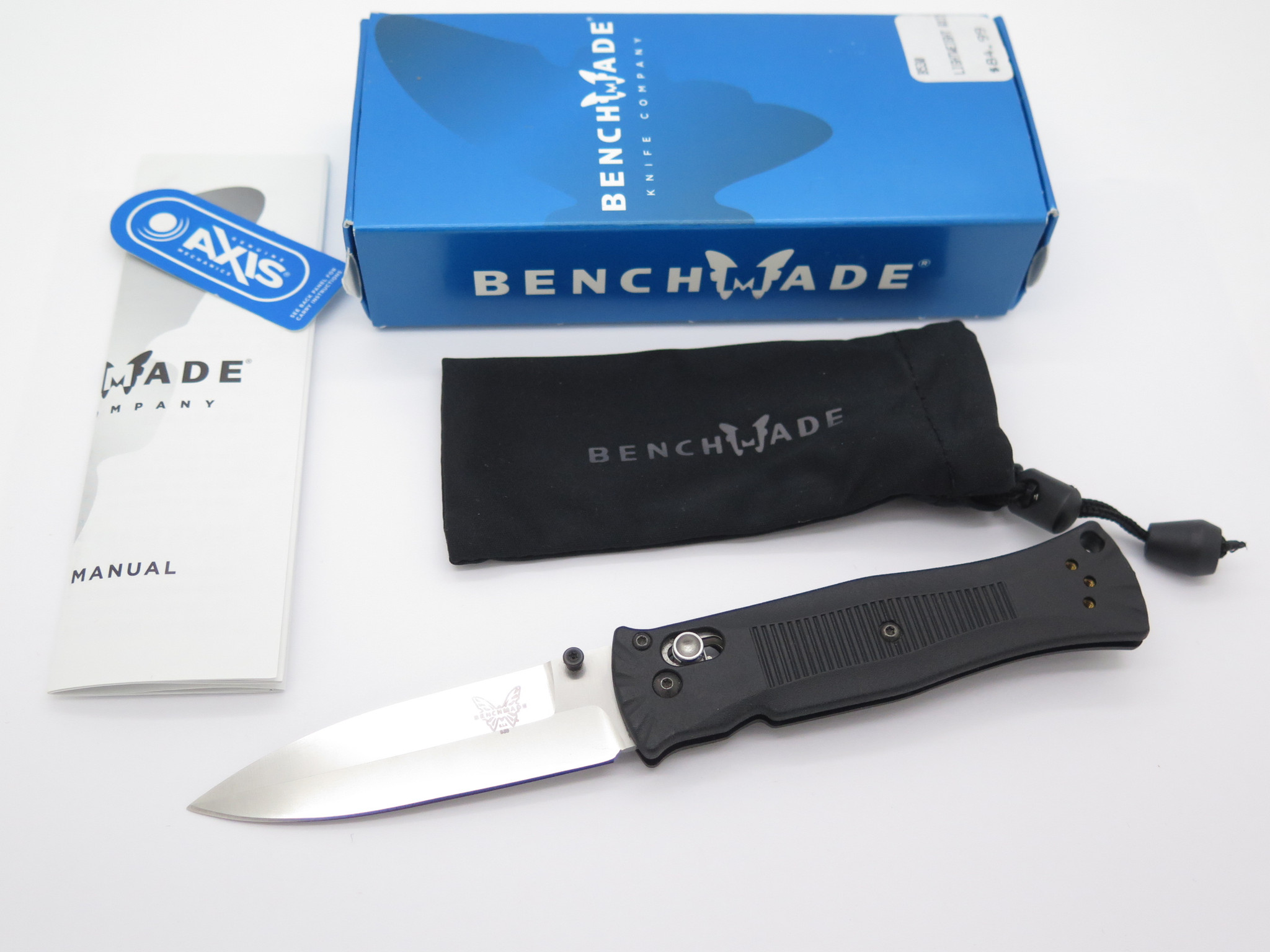 Benchmade 530 Mel Pardue Lightweight Axis Lock 154CM Folding