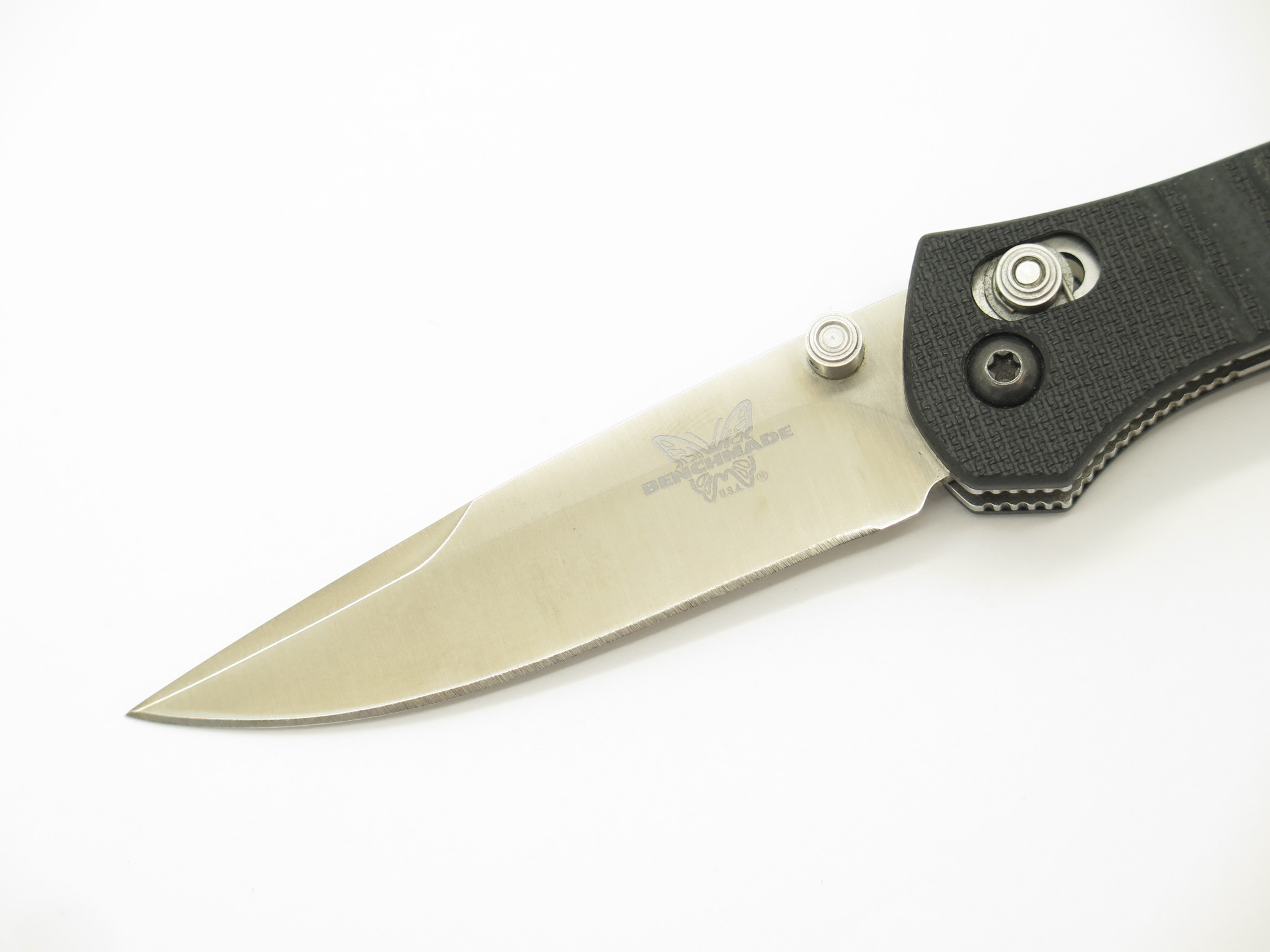 Benchmade 705 McHenry & Williams G10 Axis Lock ATS-34 Folding