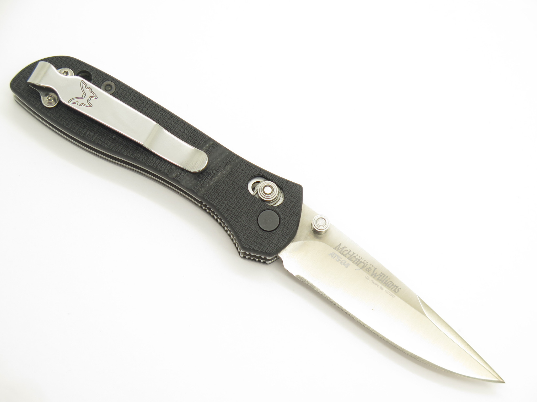 Benchmade 705 McHenry & Williams G10 Axis Lock ATS-34 Folding