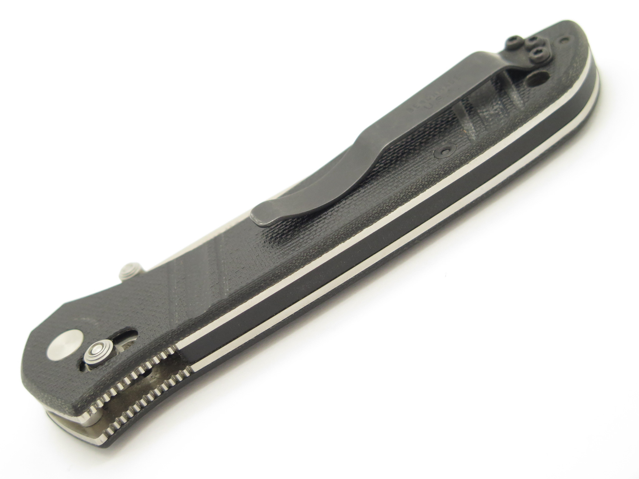 Benchmade McHenry & Williams 710 G10 Axis Lock ATS-34 Folding