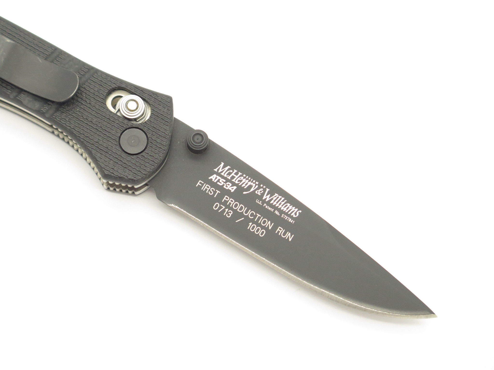 Benchmade McHenry & Williams 705 Axis First Production Run Folding