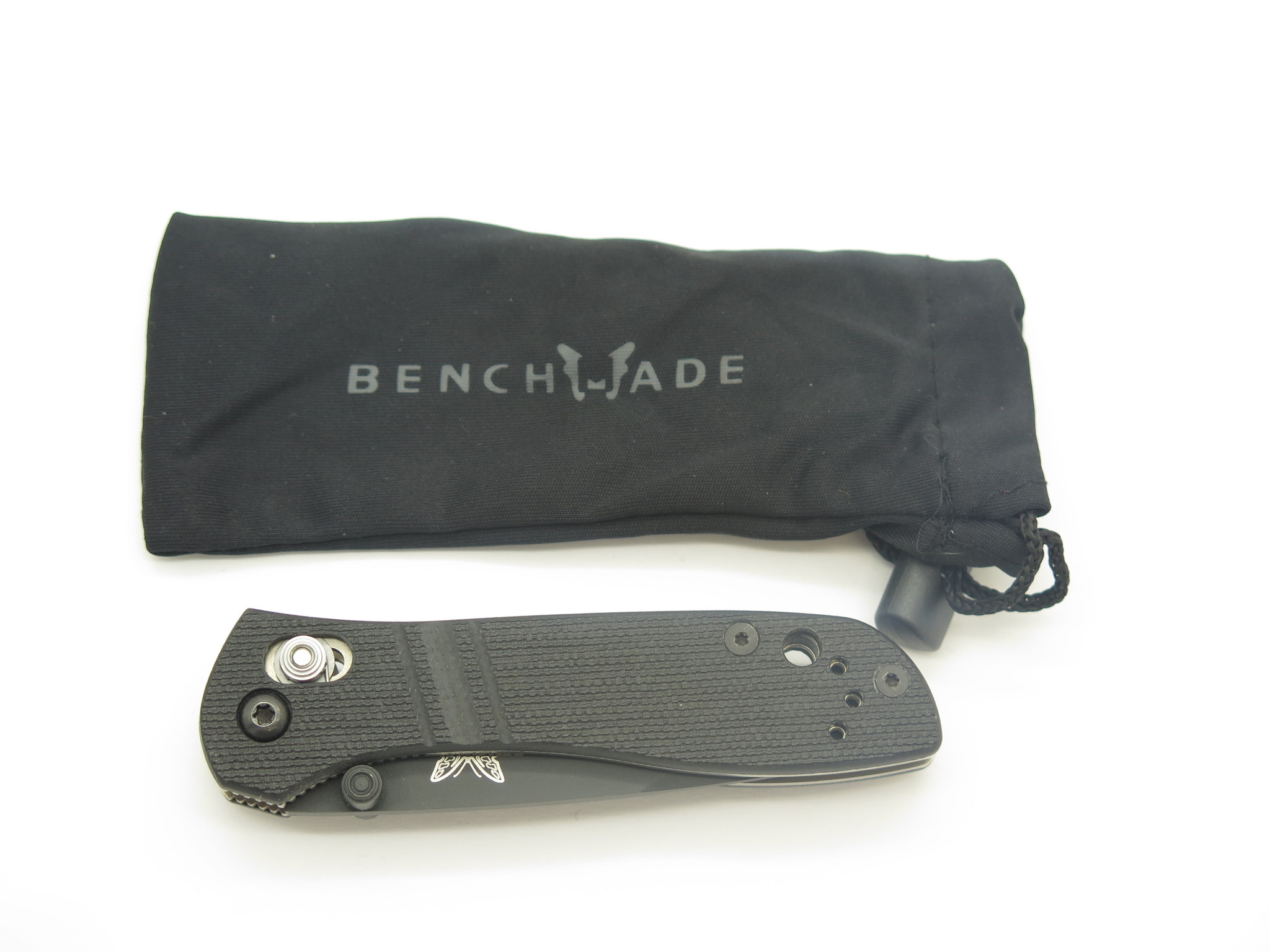 Benchmade McHenry & Williams 705 Axis First Production Run Folding