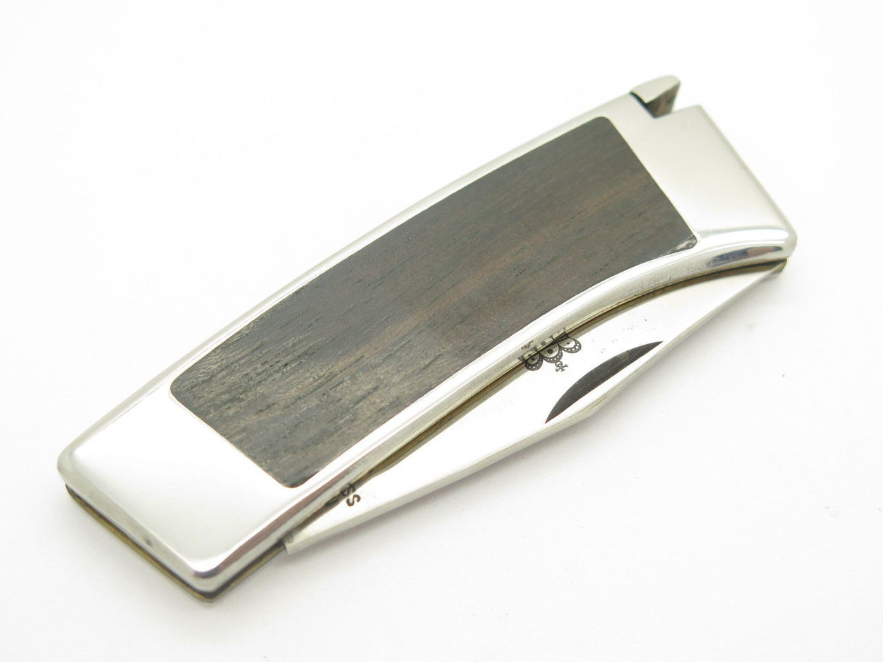 Vtg C I Silver Prince 1002 Seki Japan Gentleman Stainless Lockback