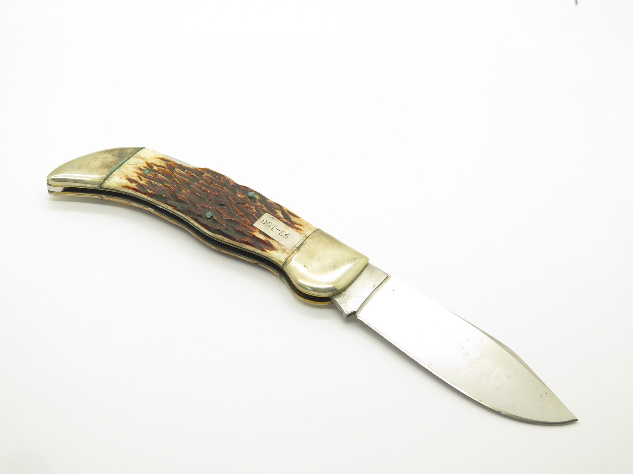 Vtg 1976-78 Parker Frost Imai Seki Japan Bone Folding 5