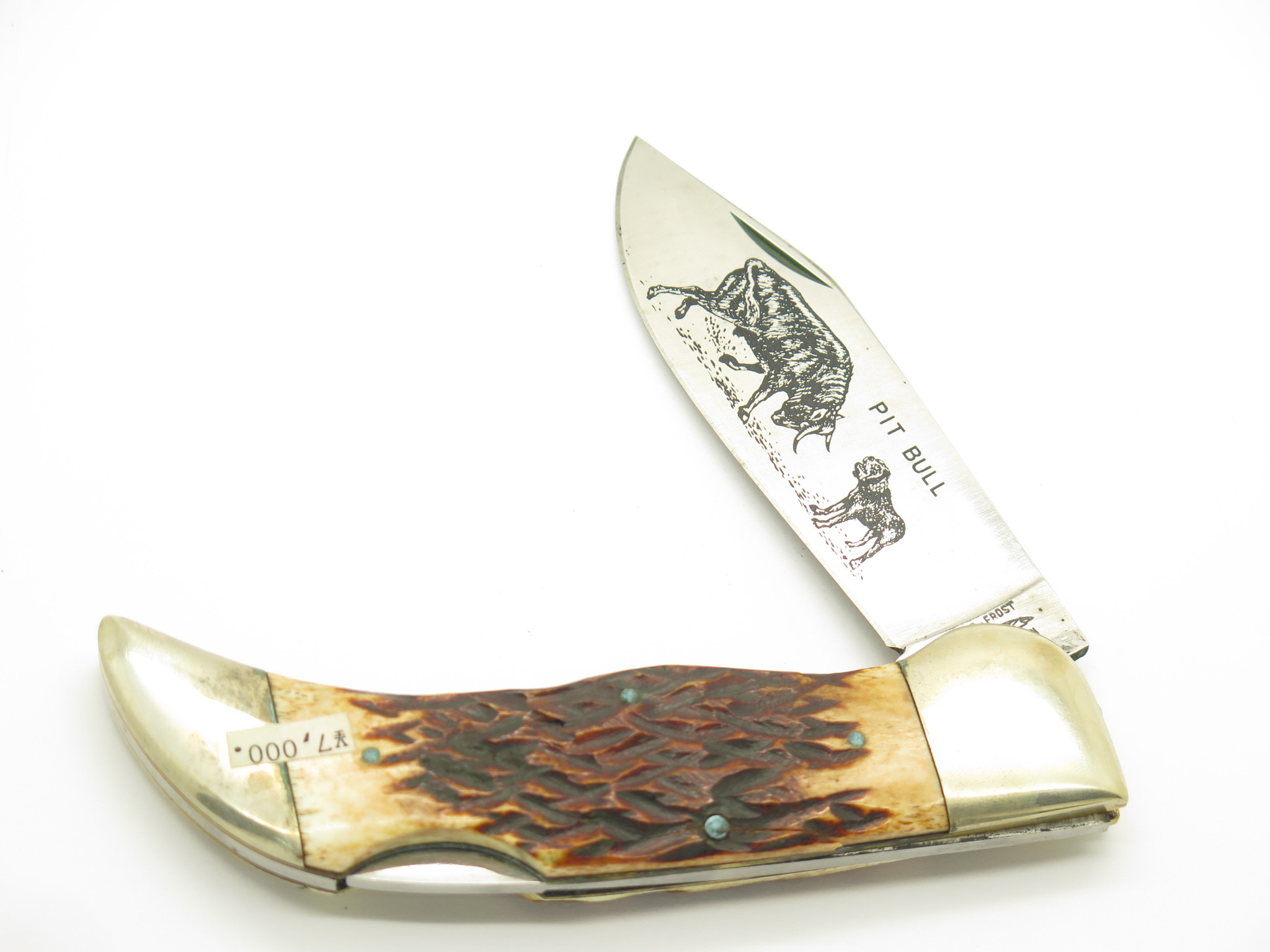Vtg 1976-78 Parker Frost Imai Seki Japan Bone Folding 5