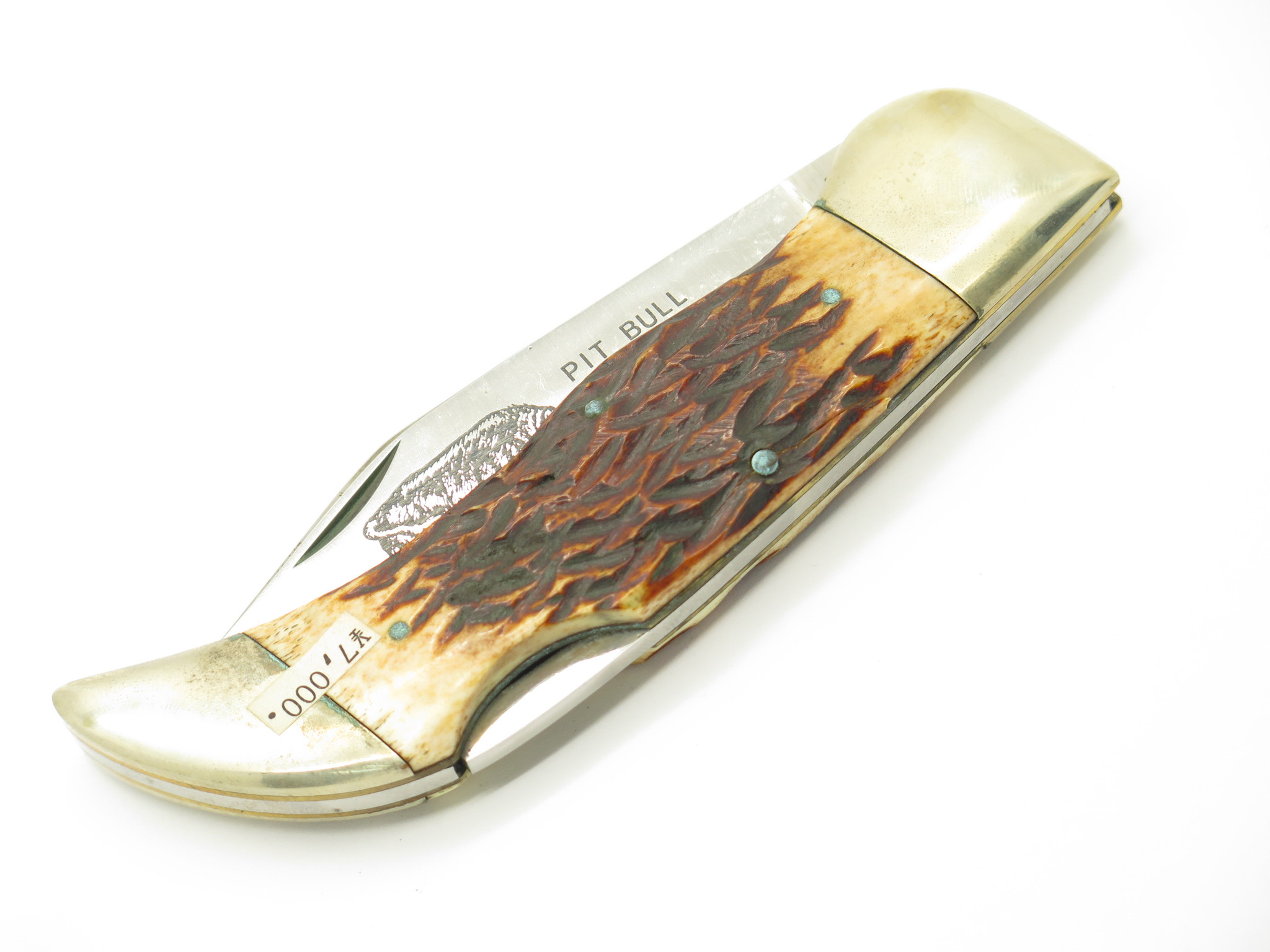 Vtg 1976-78 Parker Frost Imai Seki Japan Bone Folding 5