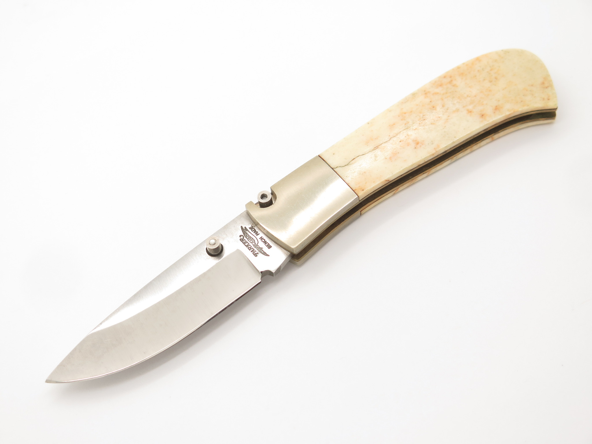 Vtg '80s Parker Benchmade Imai Seki Japan Toplock 3.3
