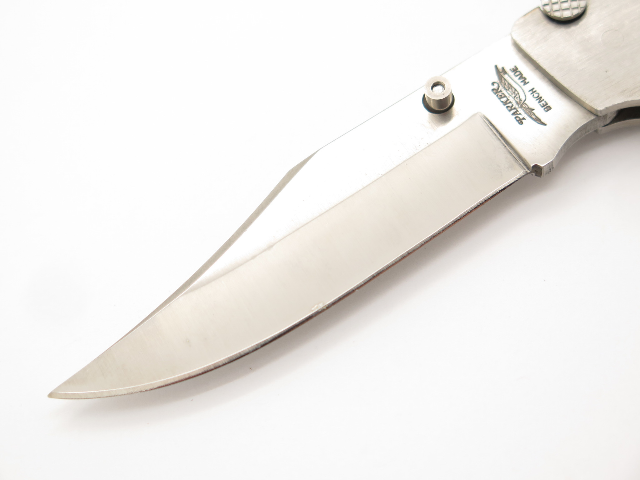 Vtg '80s Parker Benchmade Imai Seki Japan Toplock 4