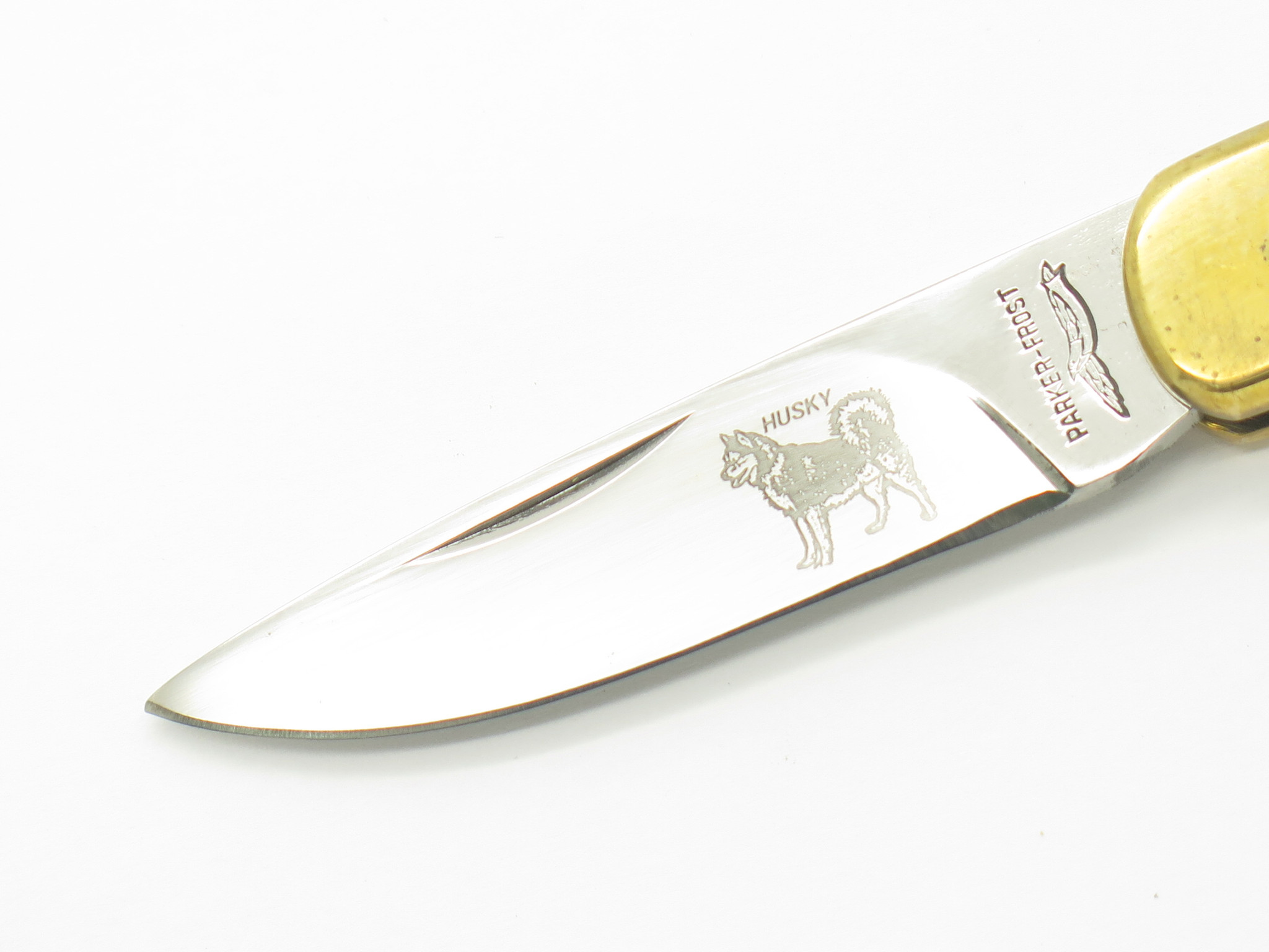 Vintage 1976-1978 Parker Frost Imai Seki Japan Husky Folding 3