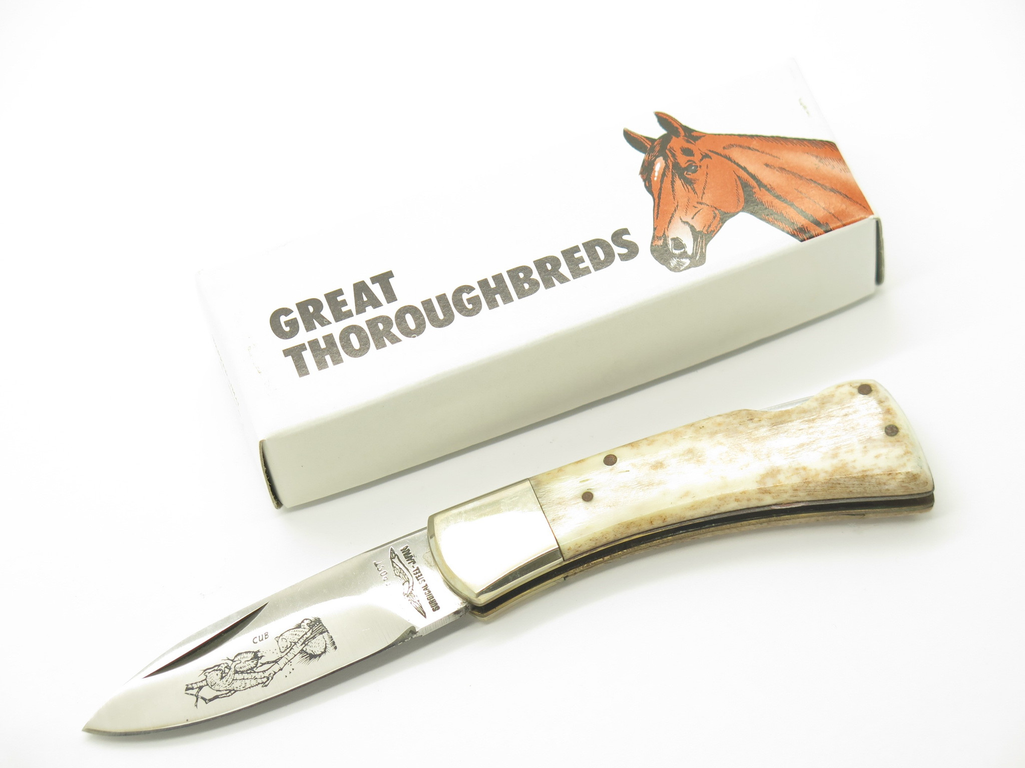 Vintage 1976-1978 Parker Frost Imai Seki Japan Folding 3