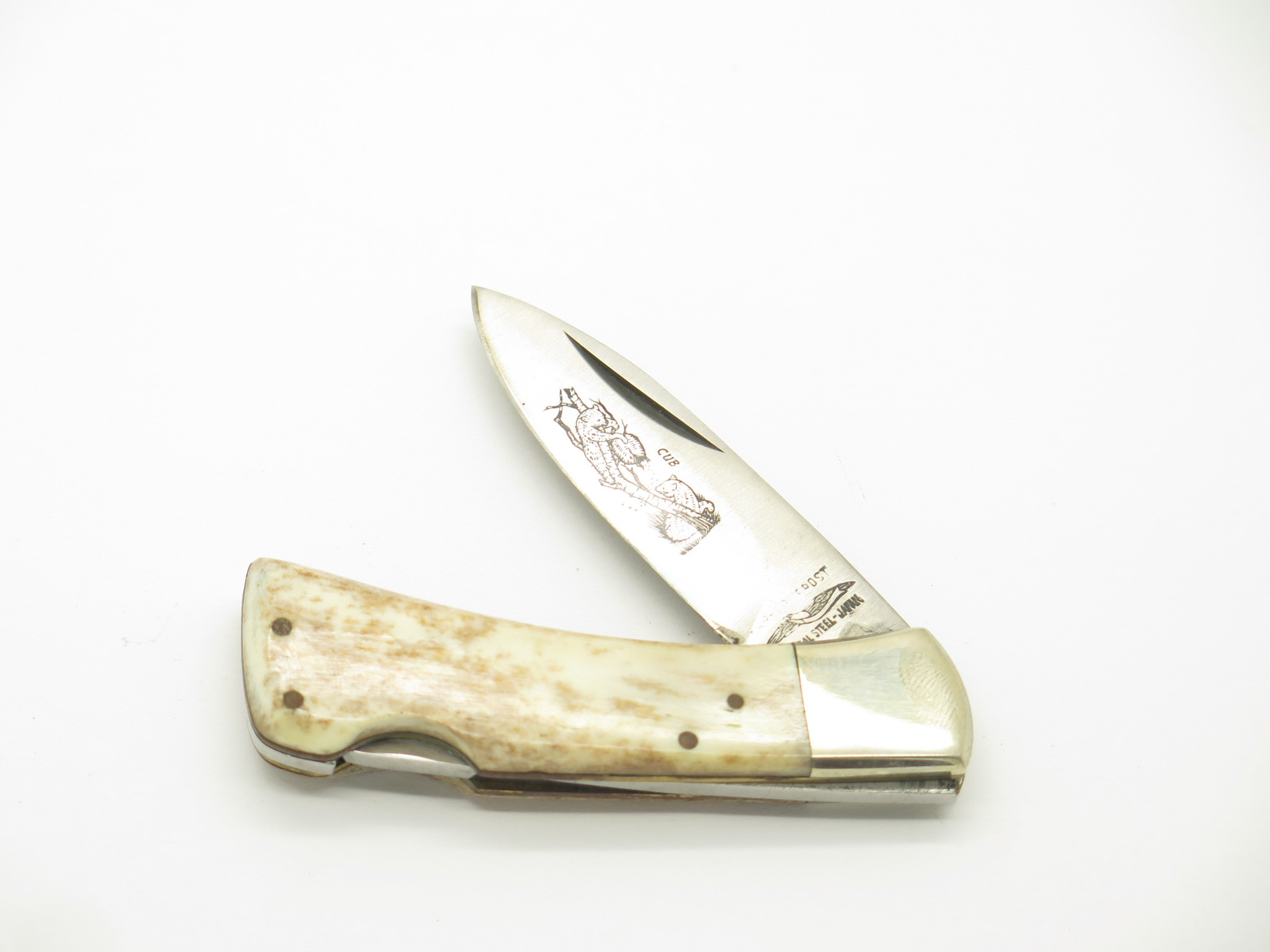 Vintage 1976-1978 Parker Frost Imai Seki Japan Folding 3