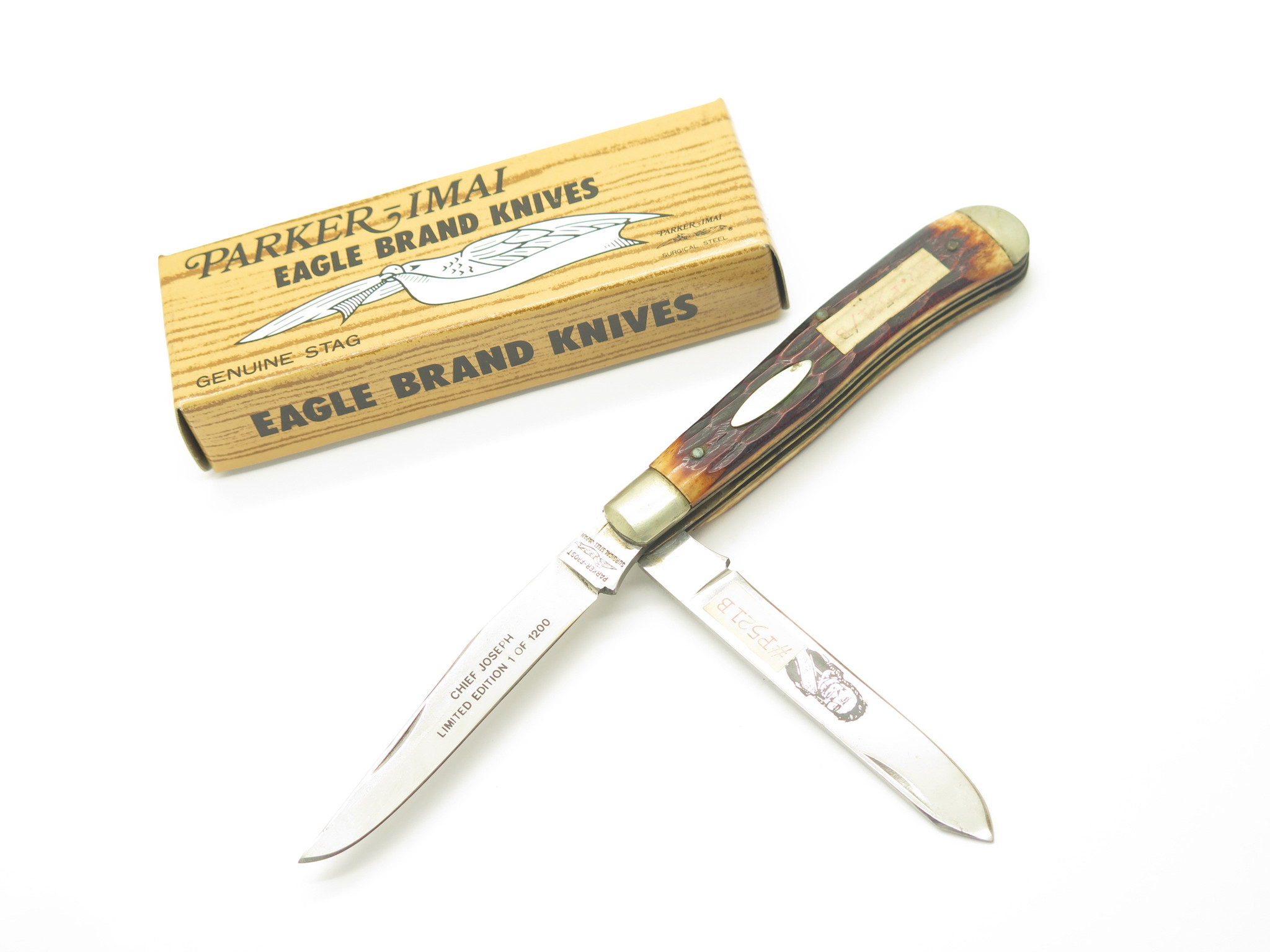 Vintage 1976-78 Parker Frost Imai Seki Japan Chief Joseph LE Proto