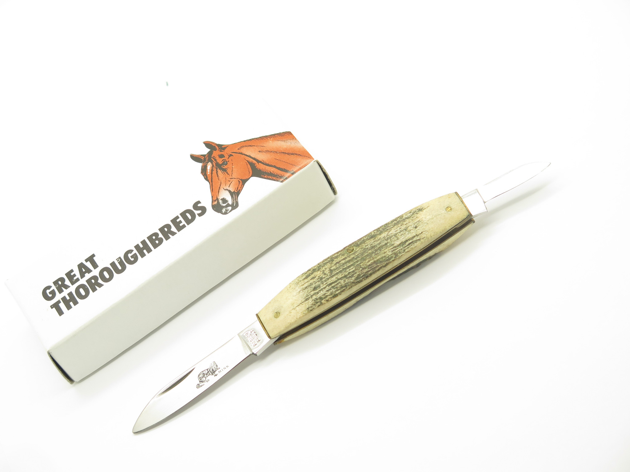 Vintage 1976-1978 Parker Frost Imai Seki Japan Stag Mink 2.87