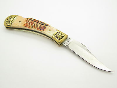 VINTAGE PARKER EAGLE BRAND K-542 SEKI JAPAN FOLDING POCKET KNIFE