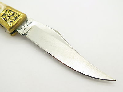 VINTAGE PARKER EAGLE BRAND K-542 SEKI JAPAN FOLDING POCKET KNIFE