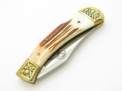 VINTAGE PARKER EAGLE BRAND K-542 SEKI JAPAN FOLDING POCKET KNIFE