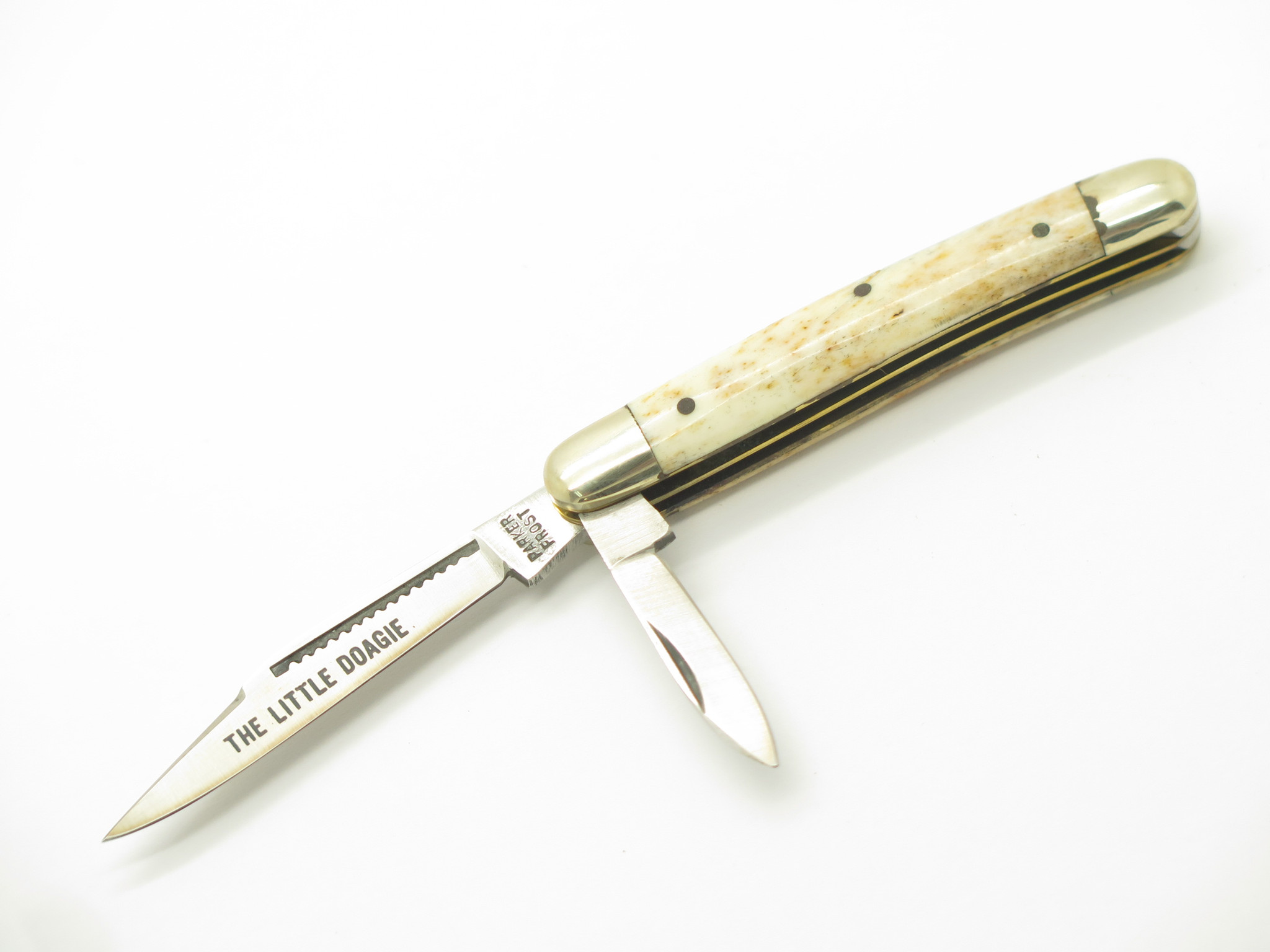 Vtg 1976-78 Parker Frost Imai Seki Japan Little Doagie Bone 2.75