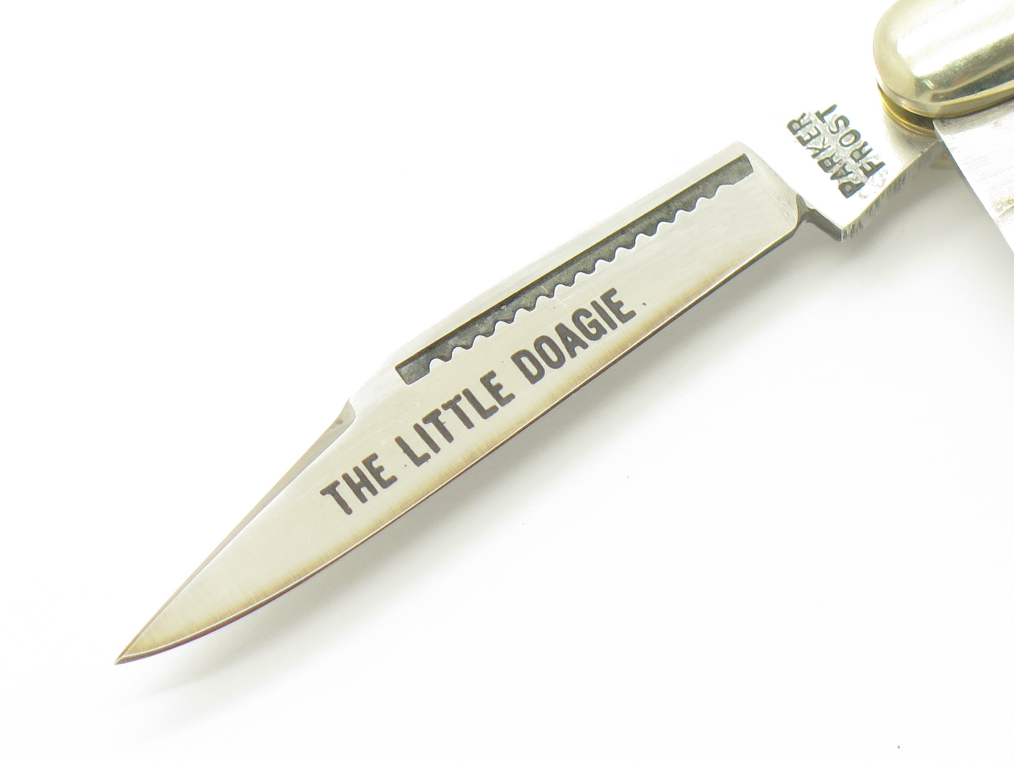 Vtg 1976-78 Parker Frost Imai Seki Japan Little Doagie Bone 2.75
