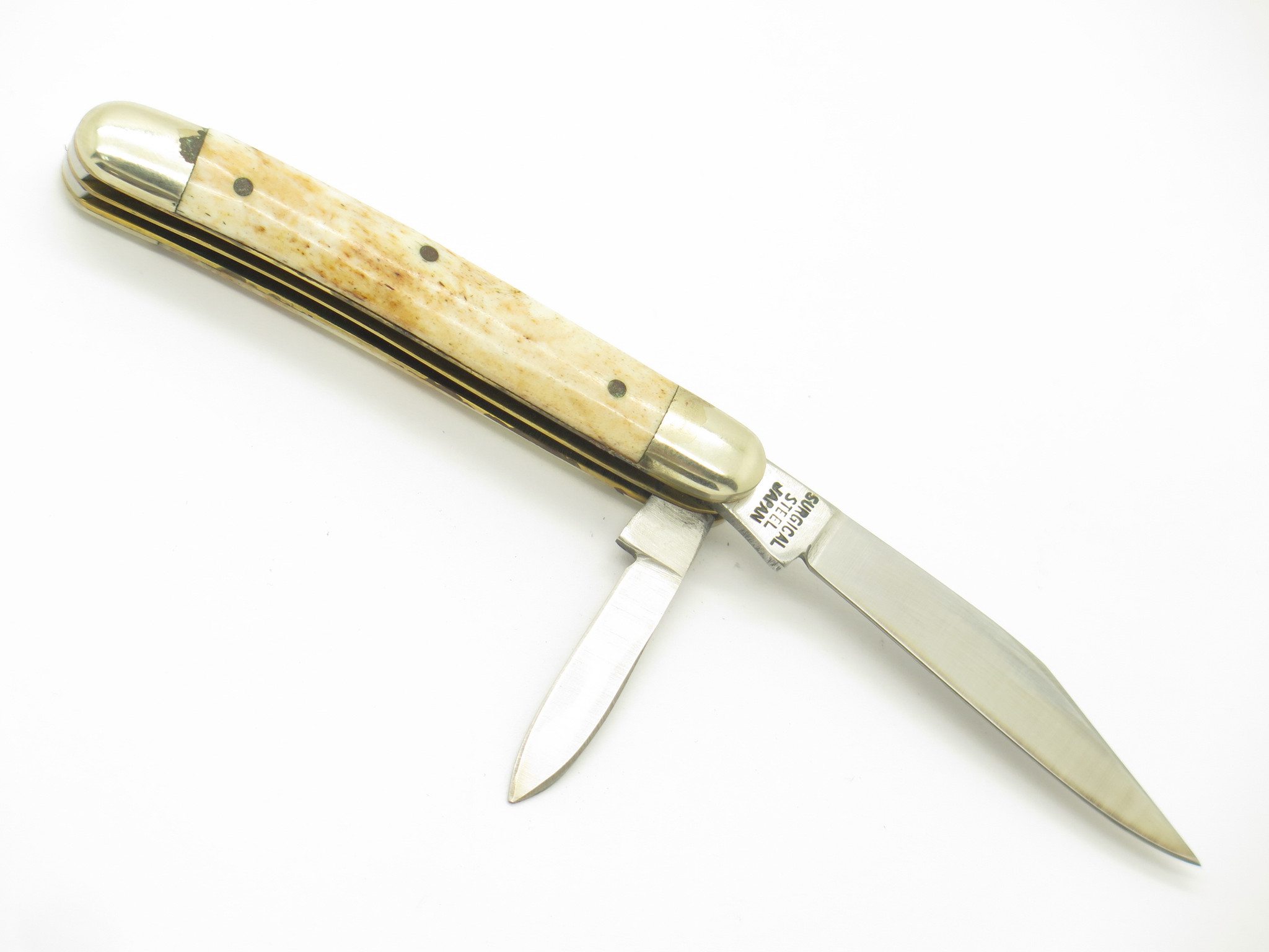 Vtg 1976-78 Parker Frost Imai Seki Japan Little Doagie Bone 2.75