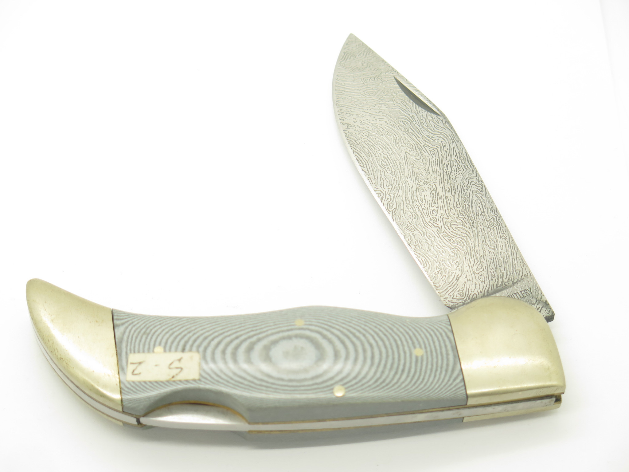 Vintage 1980s Standing Stone Cutlery Parker Imai 5