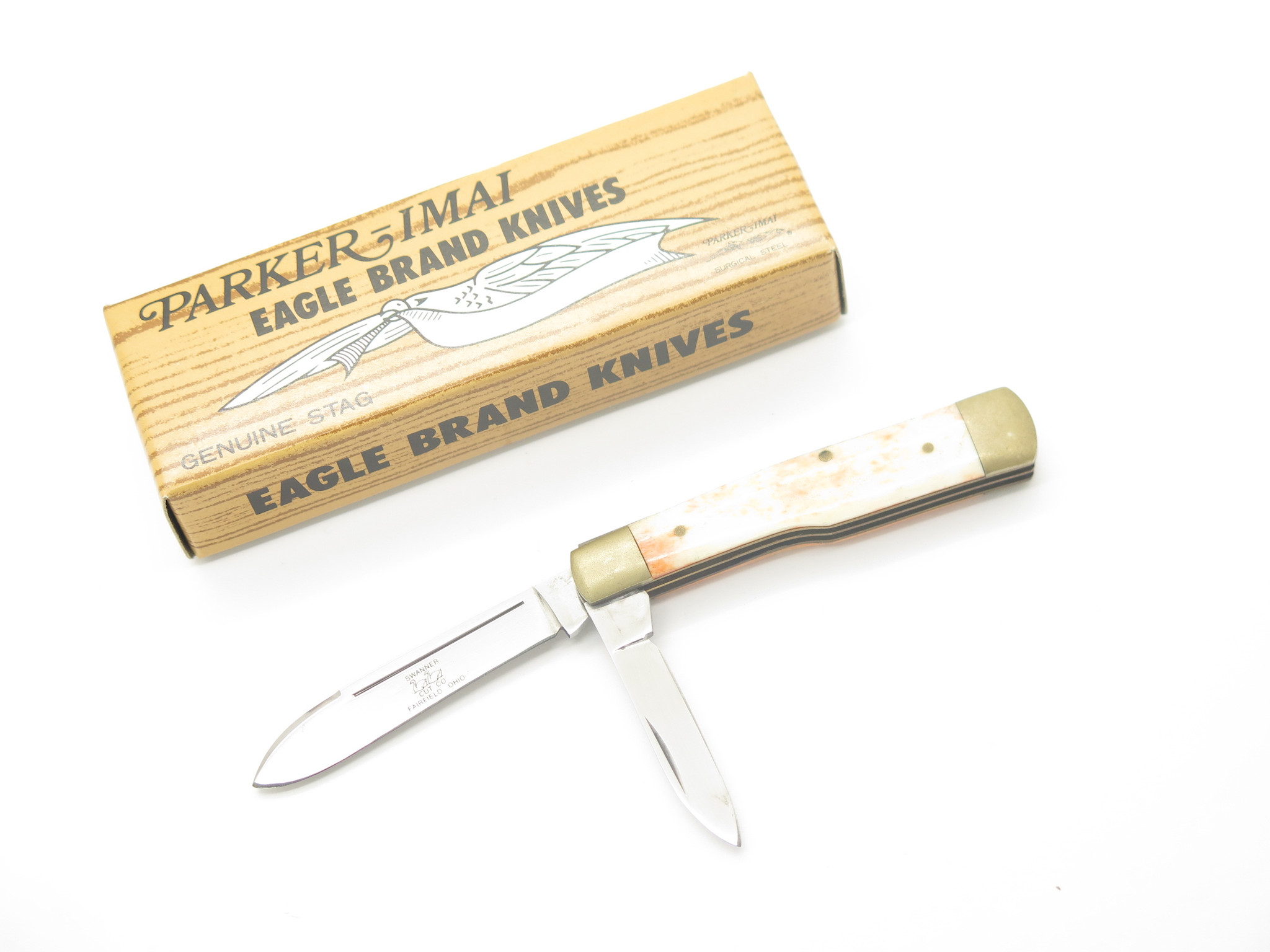 Vintage 1970s-80s Swanner Cut Co. Imai Seki Japan 3