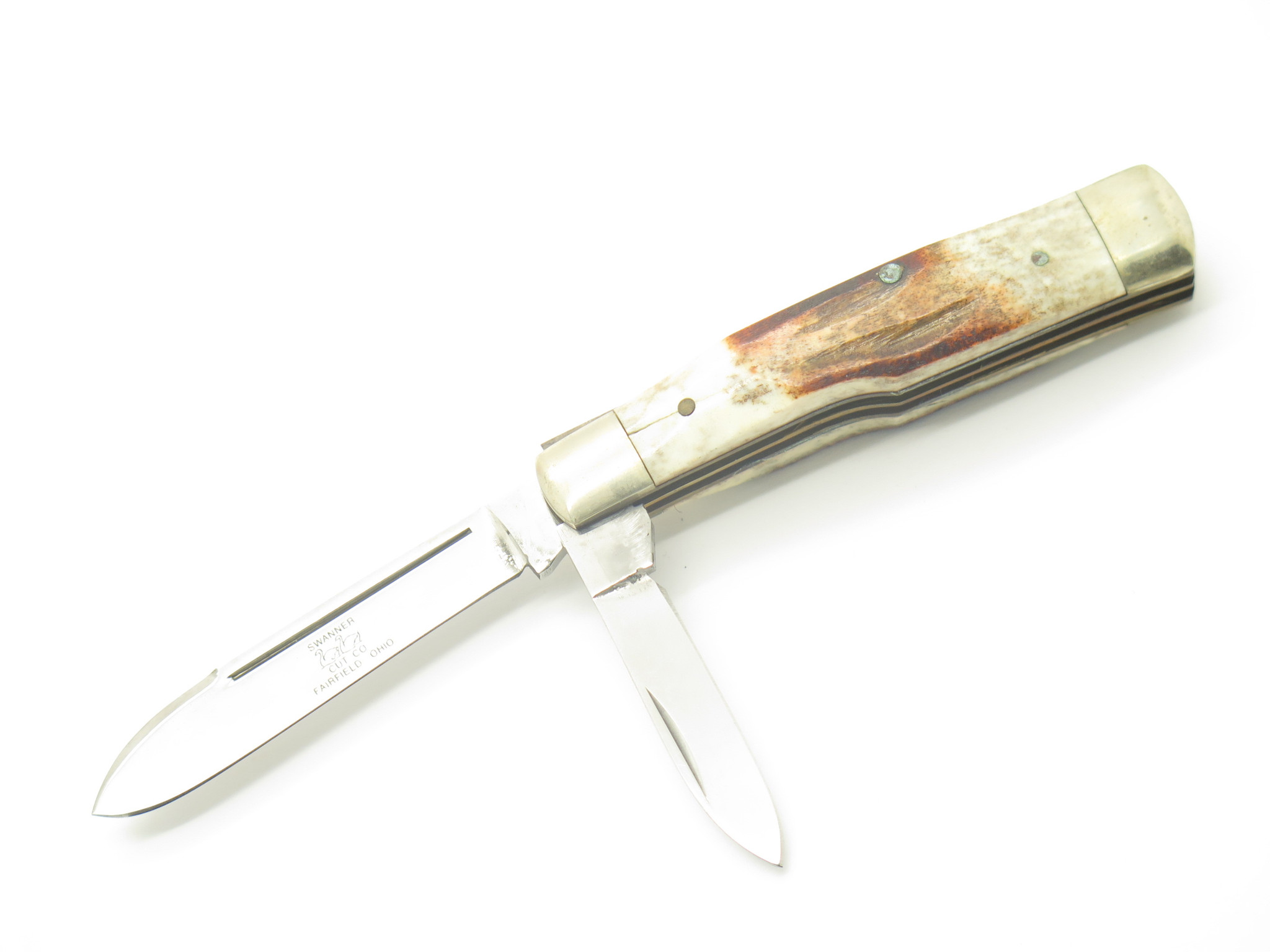 Vintage 1970s-80s Swanner Cut Co. Imai Seki Japan Stag 3